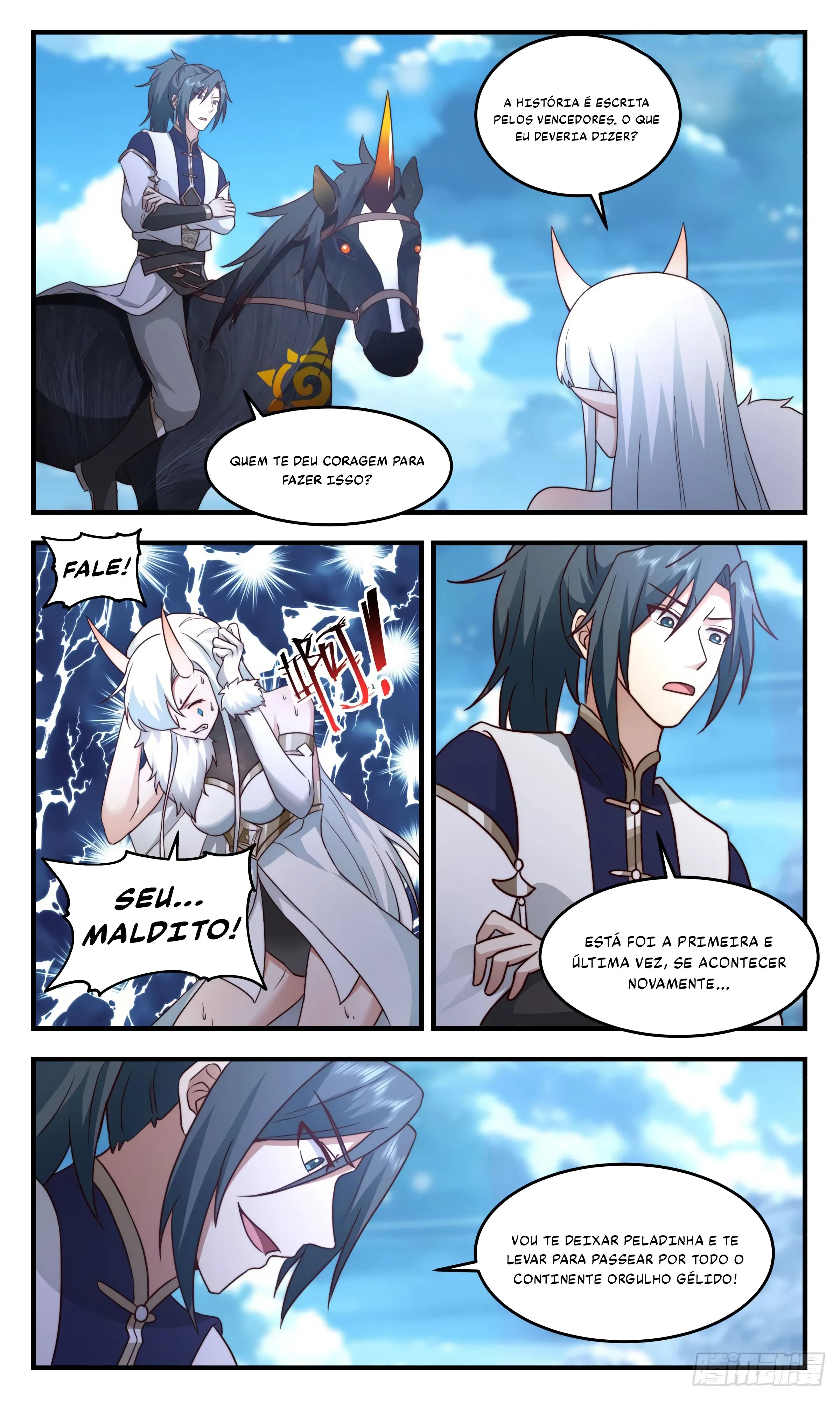 Read Pico Marcial PT-BR Manga Online