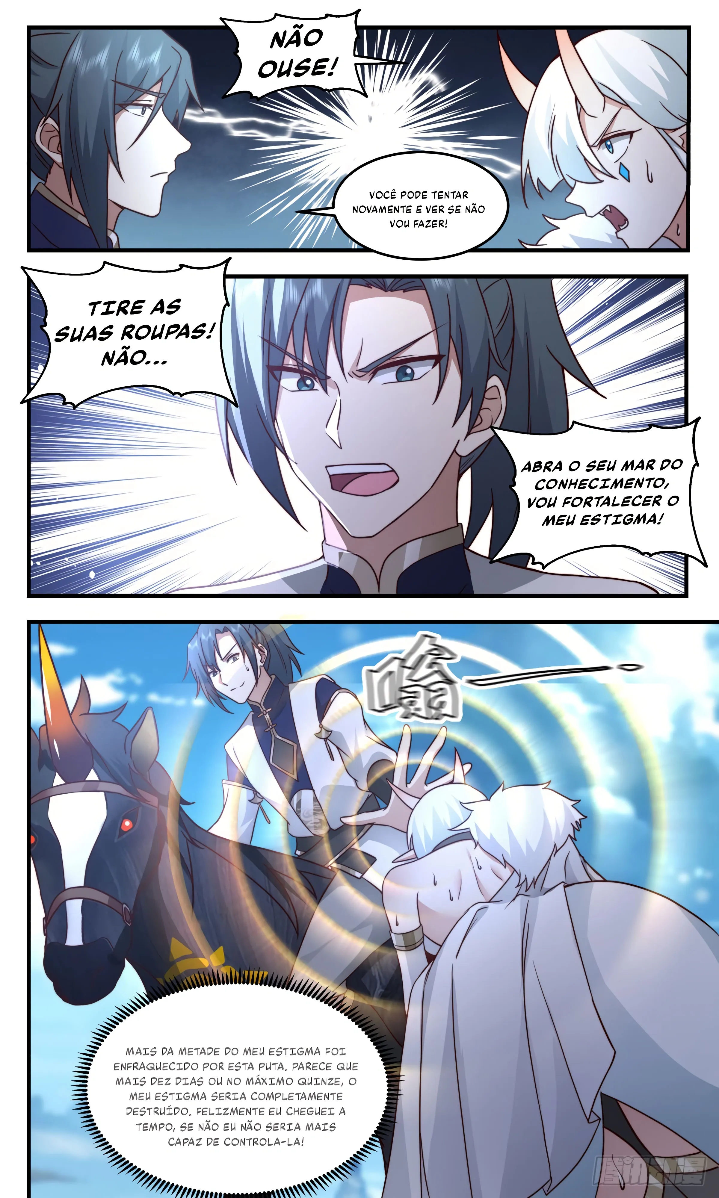 Read Pico Marcial PT-BR Manga Online