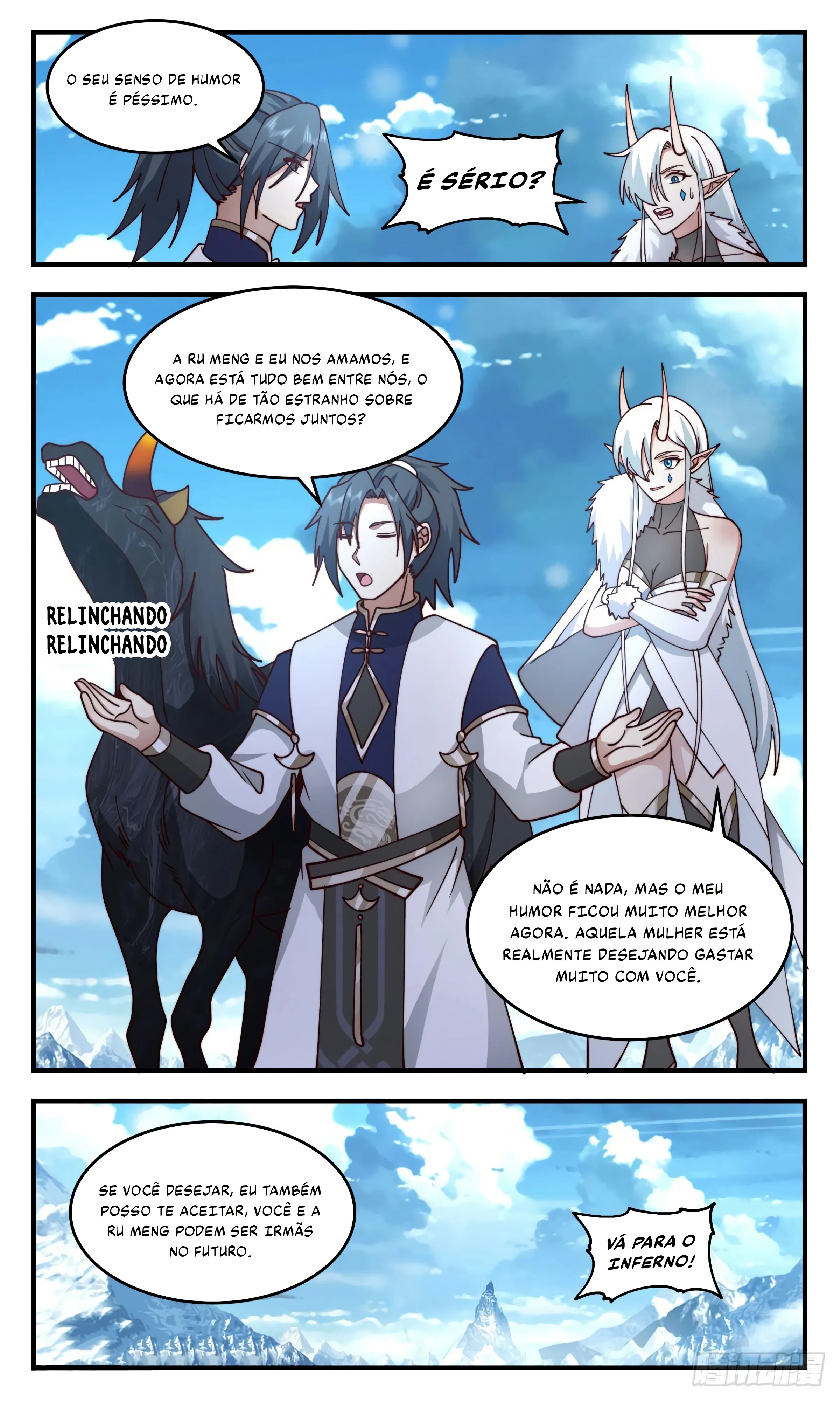 Read Pico Marcial PT-BR Manga Online