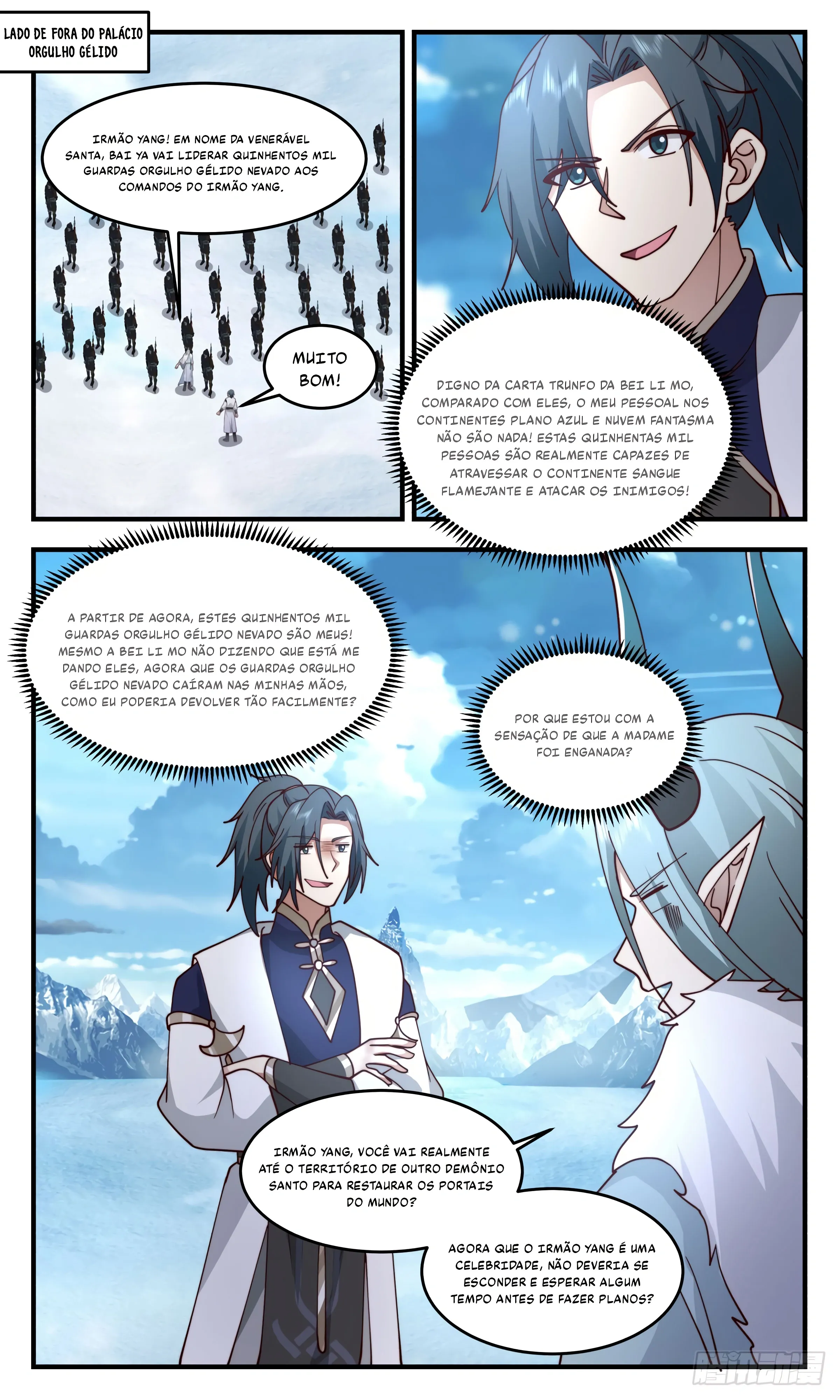 Read Pico Marcial PT-BR Manga Online