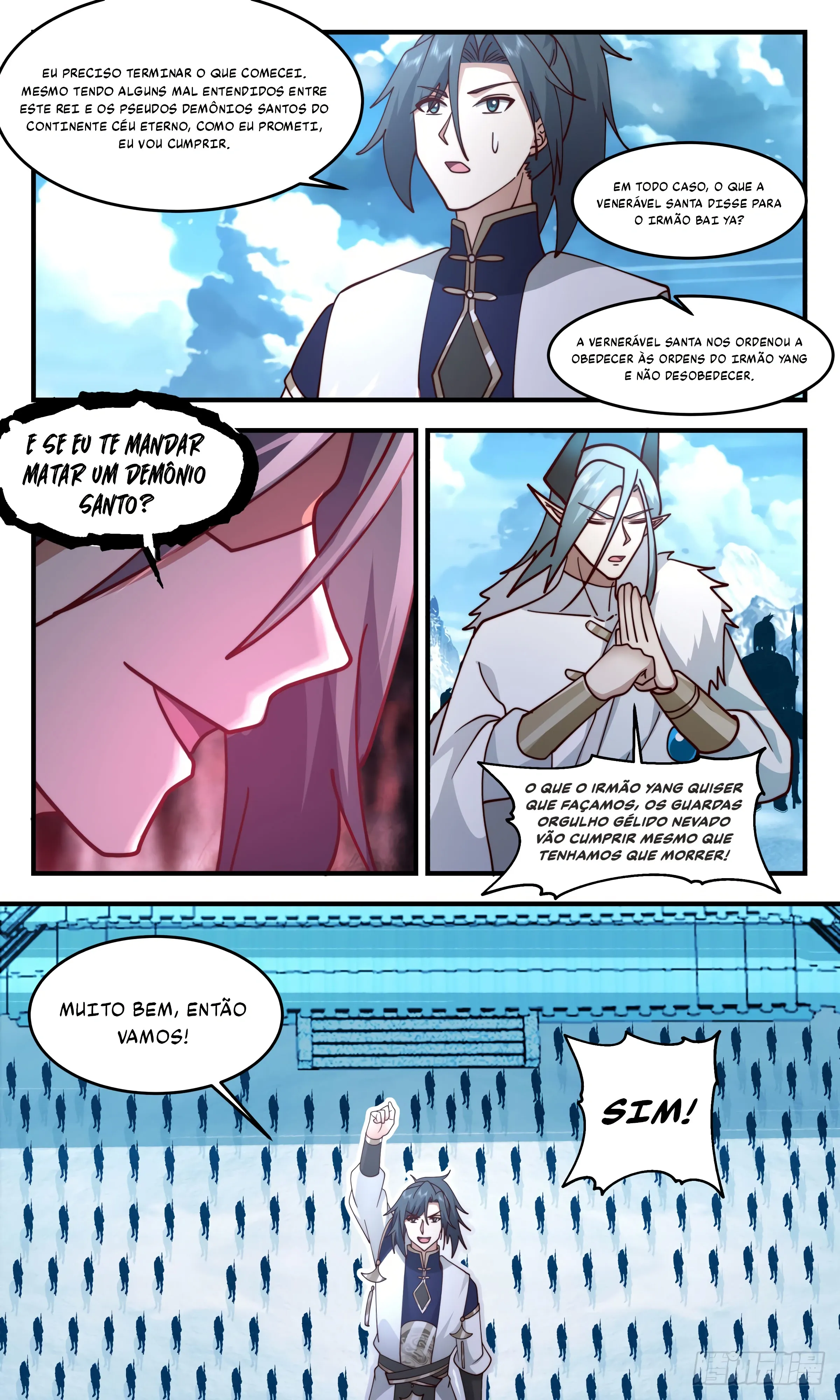 Read Pico Marcial PT-BR Manga Online