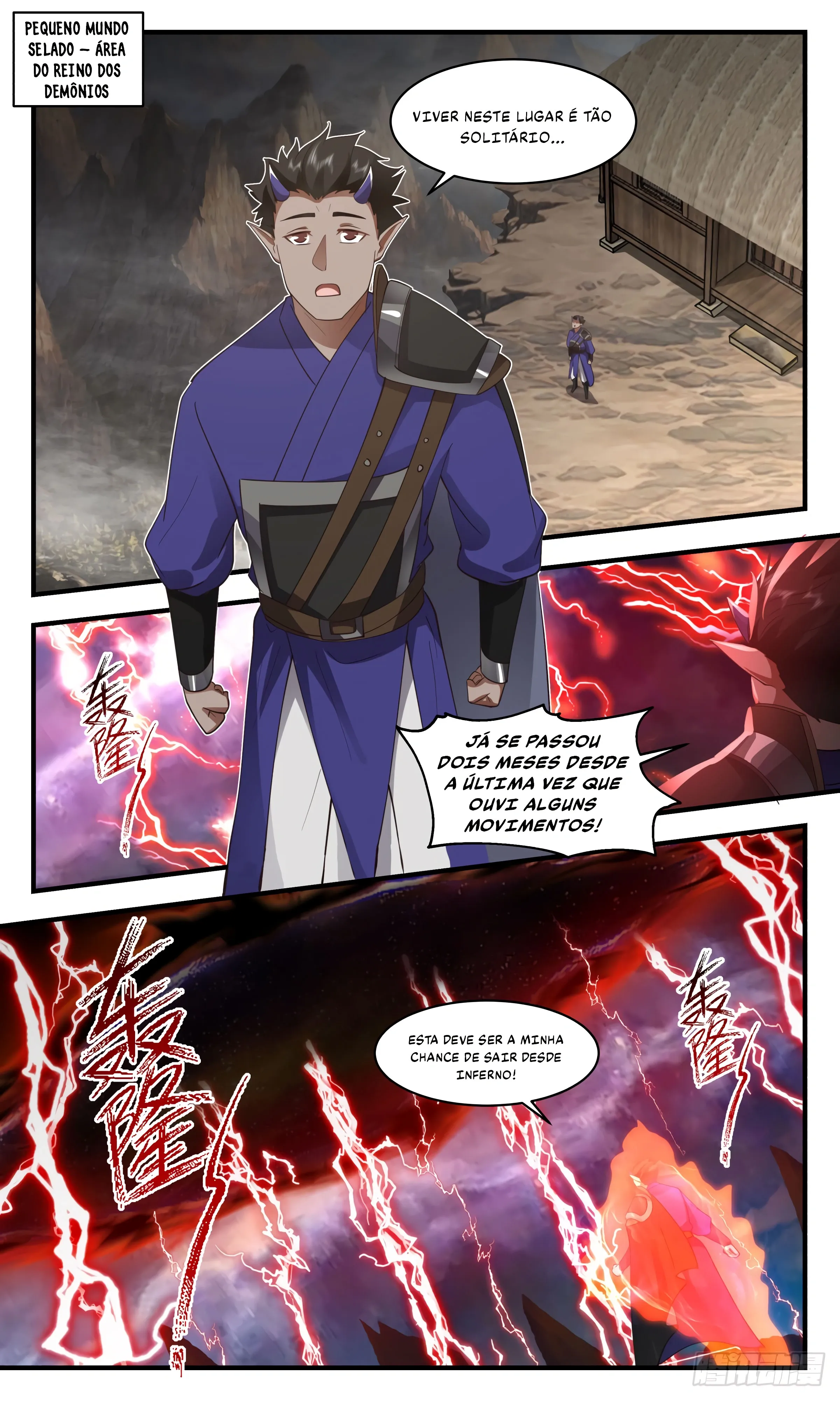 Read Pico Marcial PT-BR Manga Online