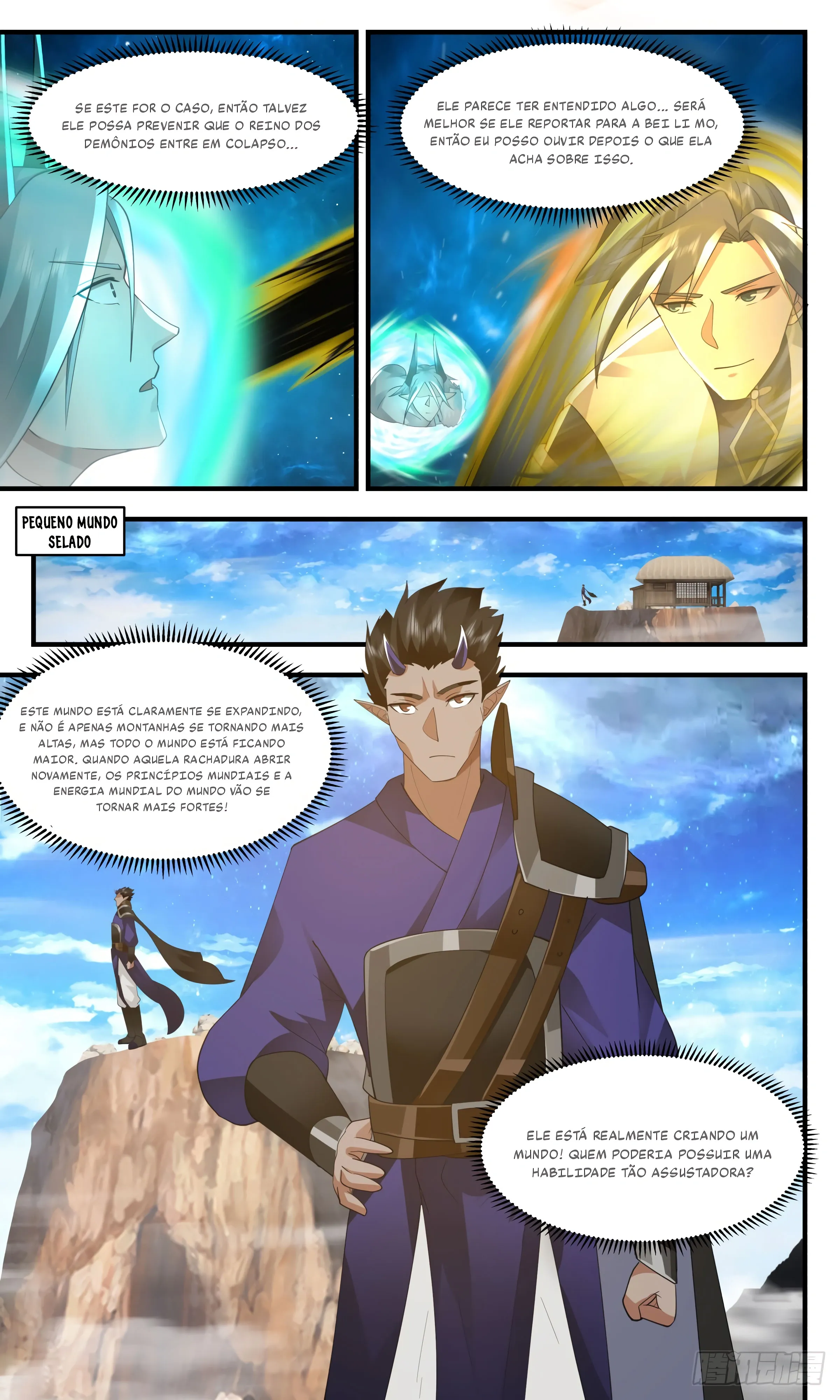 Read Pico Marcial PT-BR Manga Online