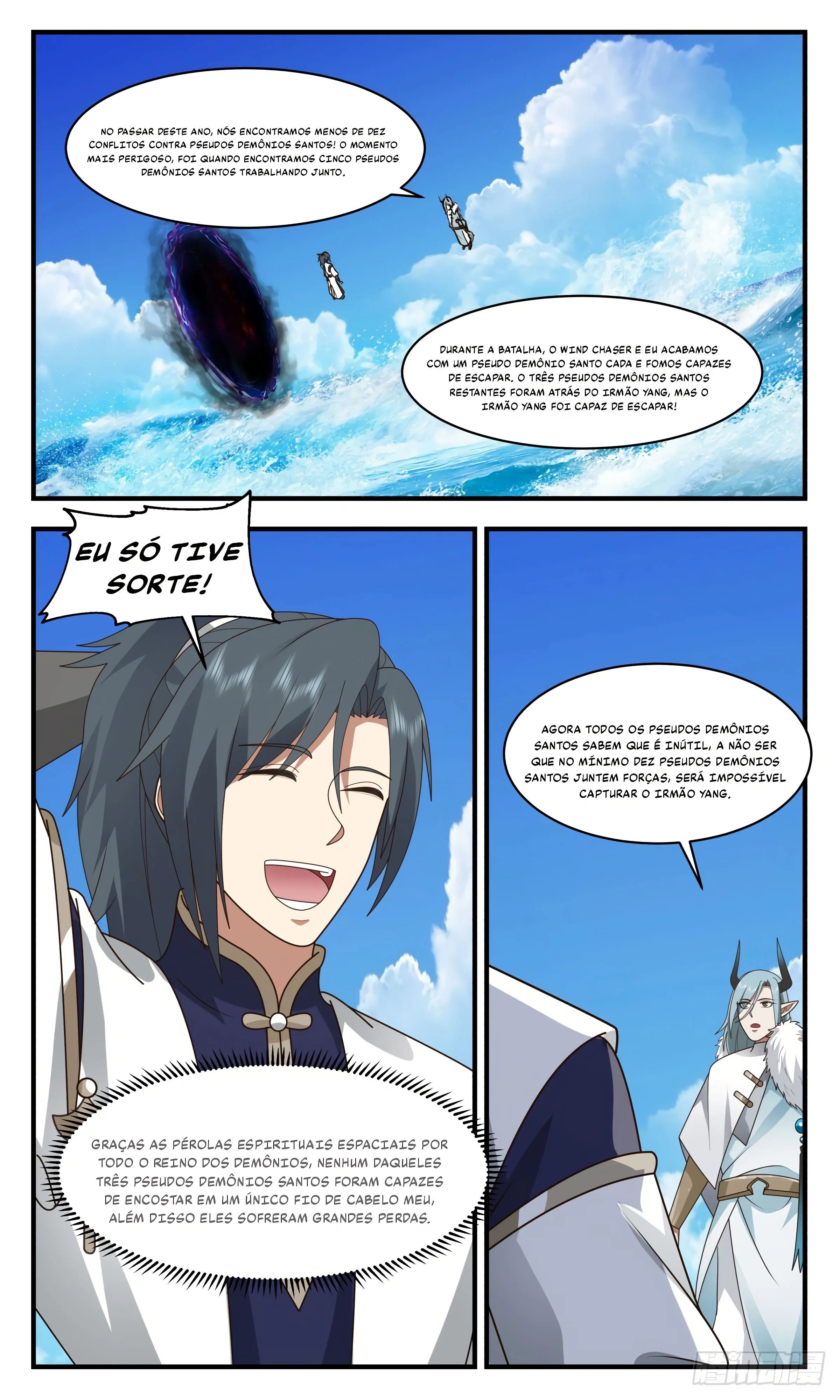 Read Pico Marcial PT-BR Manga Online