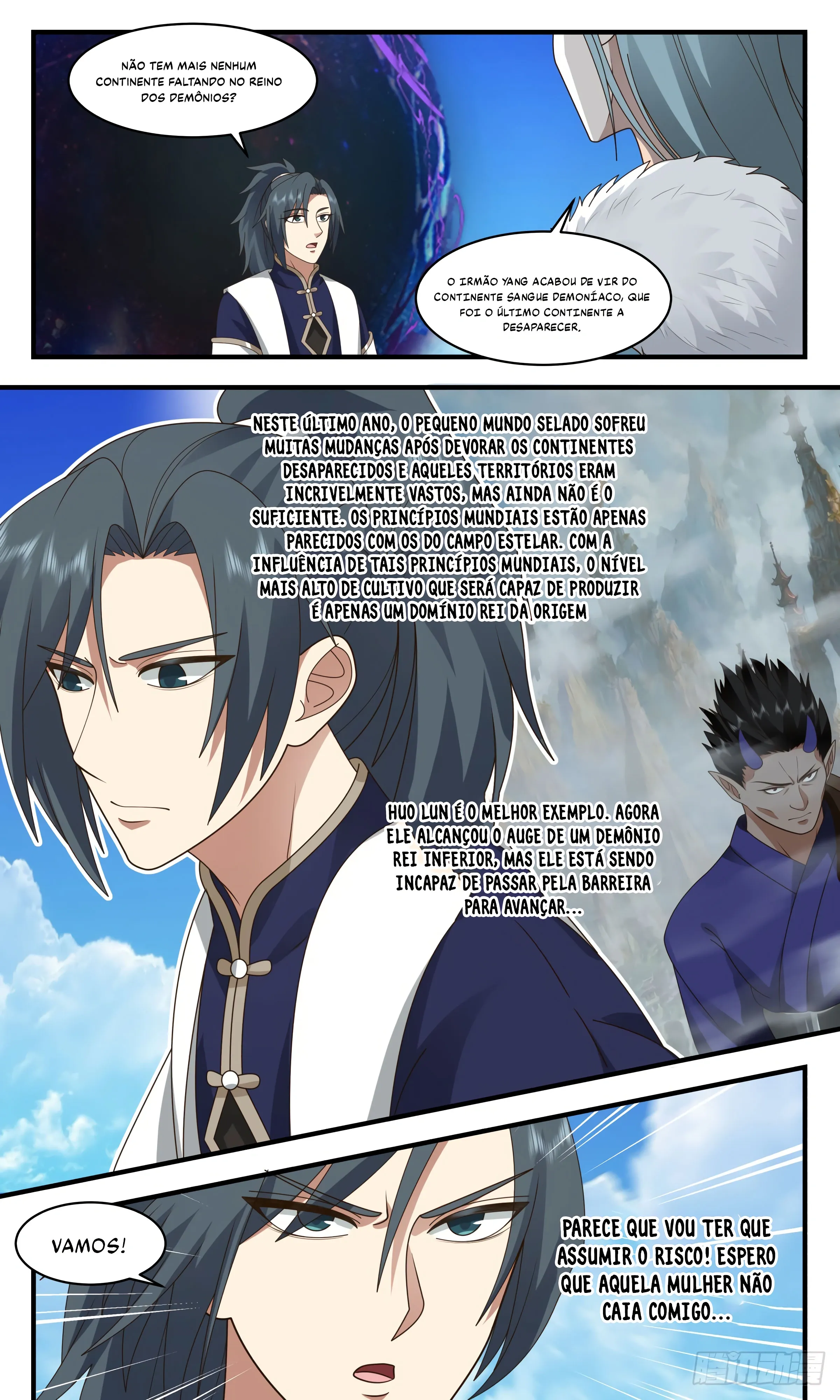 Read Pico Marcial PT-BR Manga Online