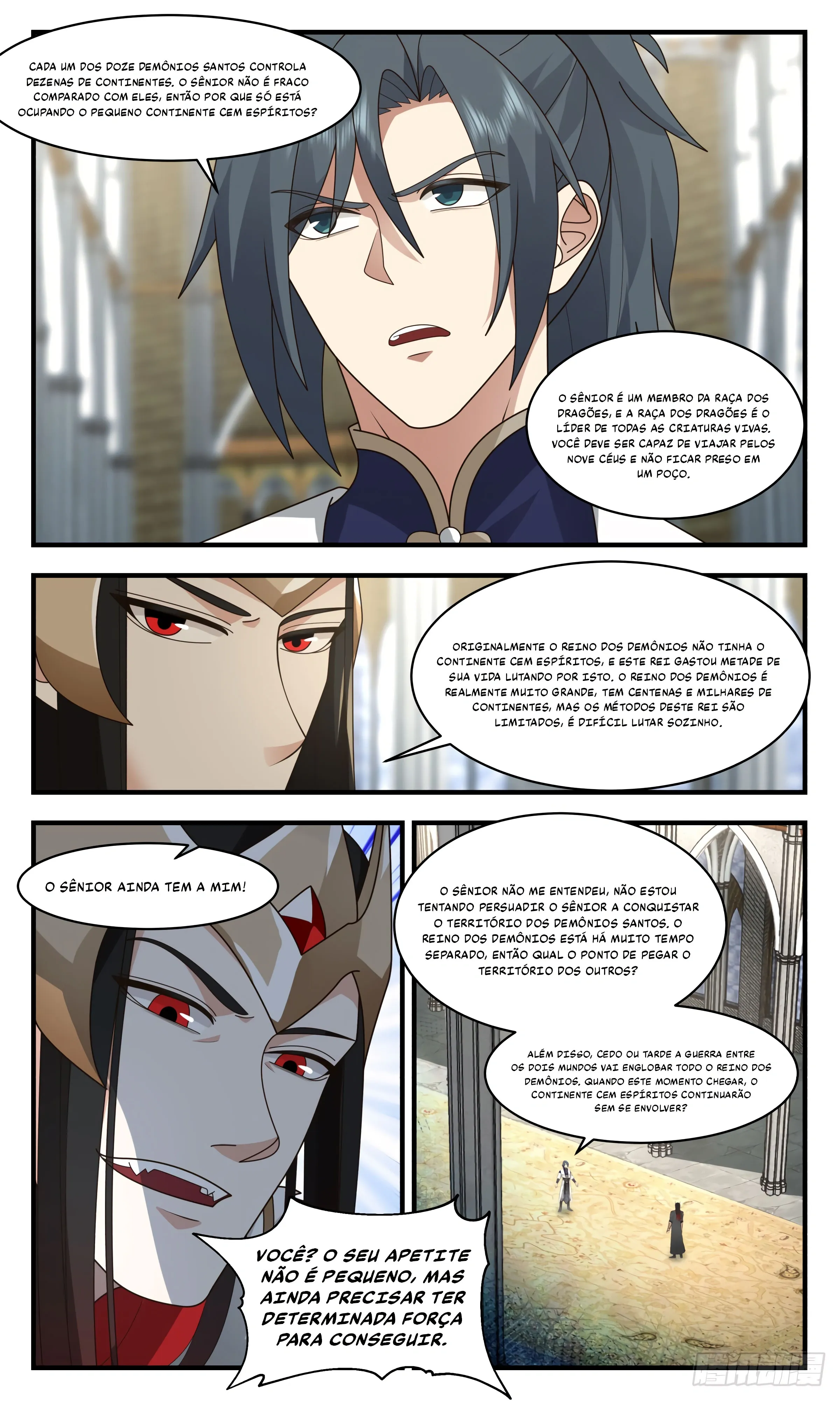 Read Pico Marcial PT-BR Manga Online