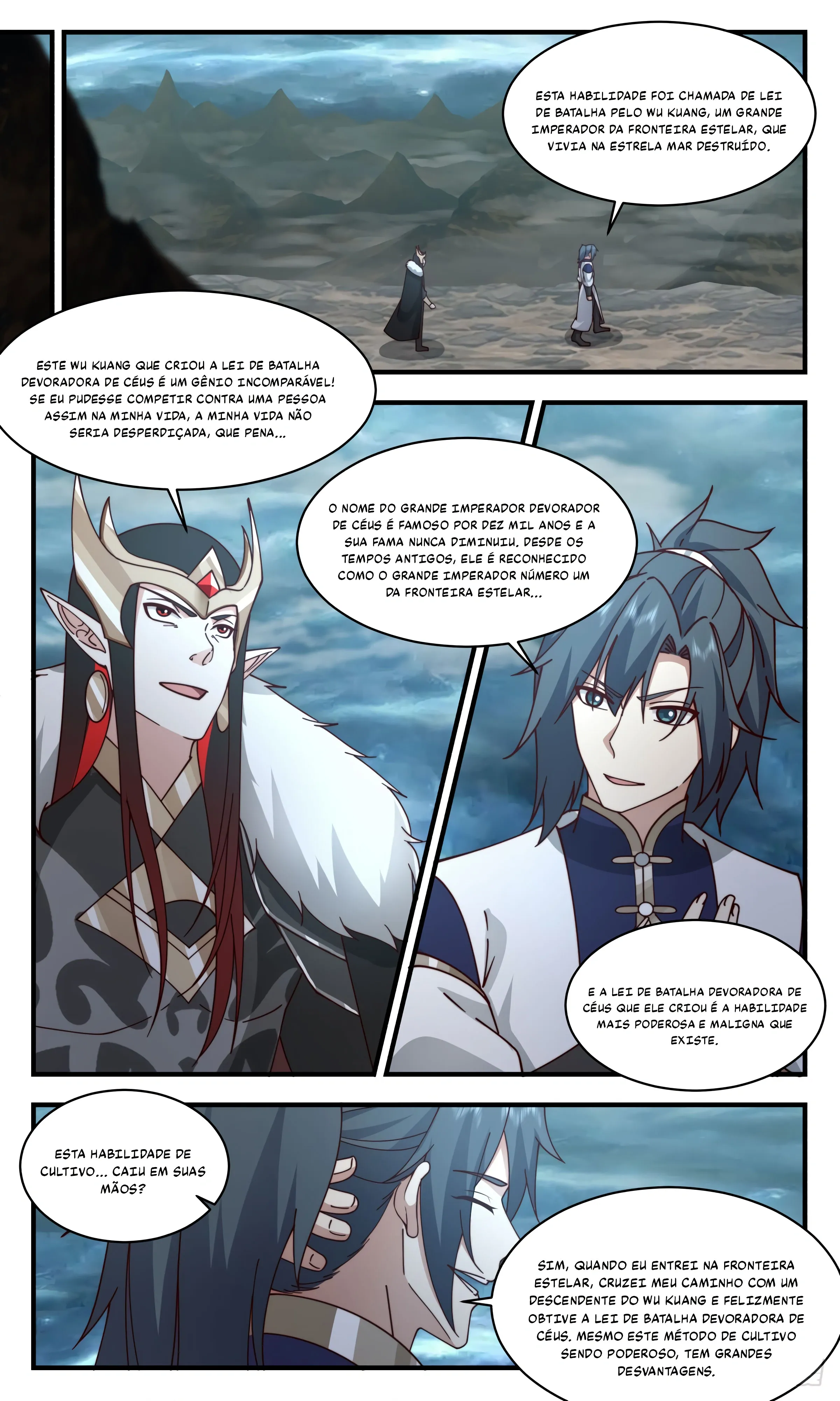 Read Pico Marcial PT-BR Manga Online