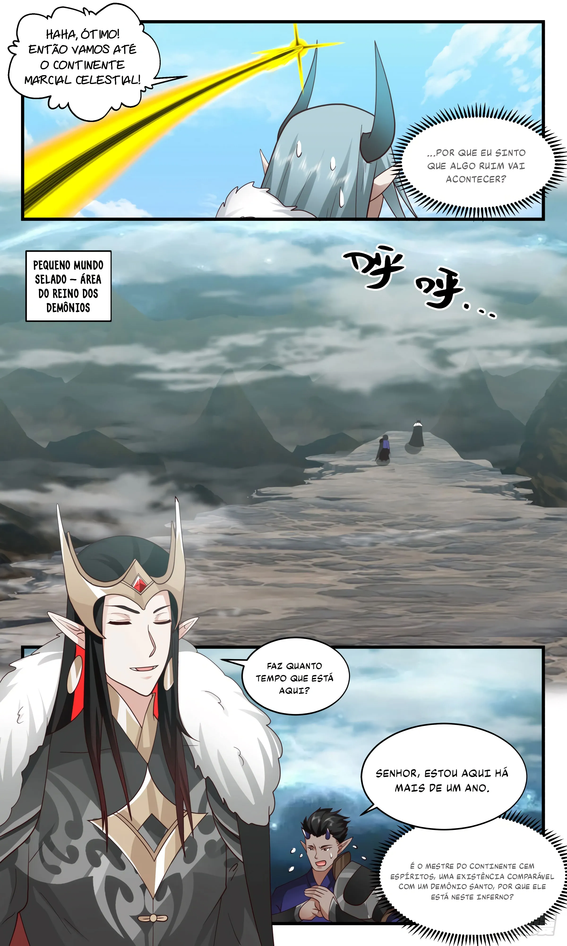 Read Pico Marcial PT-BR Manga Online