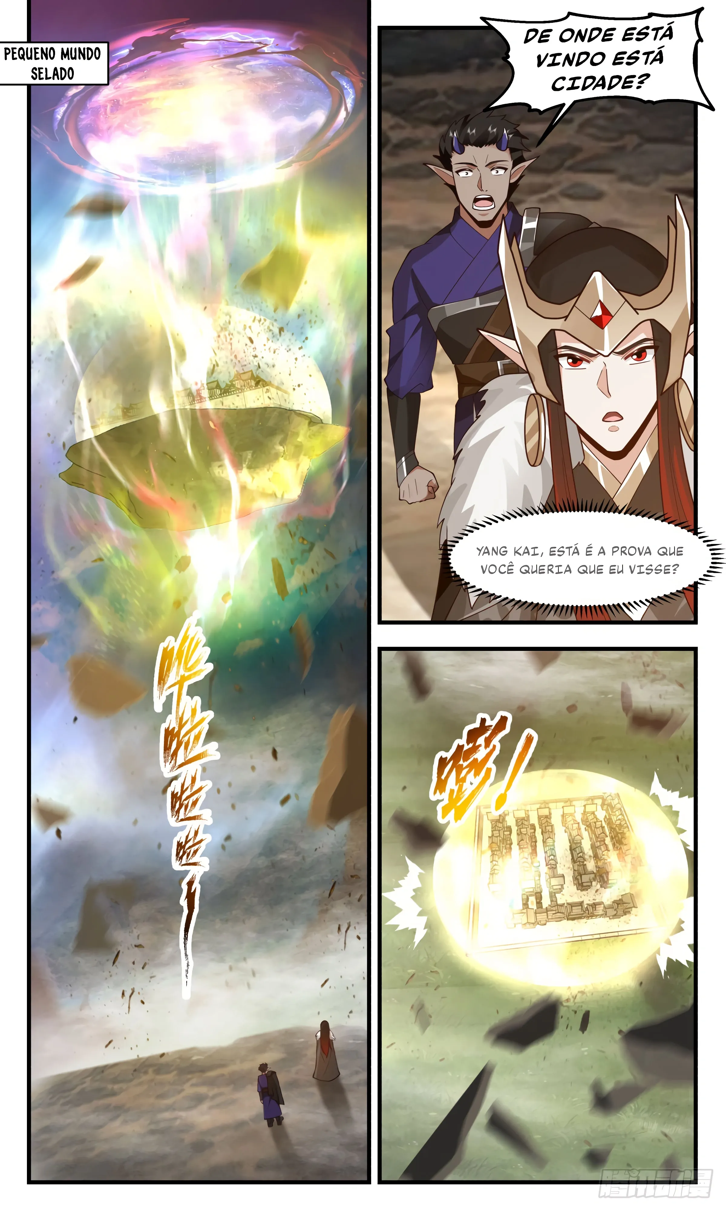 Read Pico Marcial PT-BR Manga Online