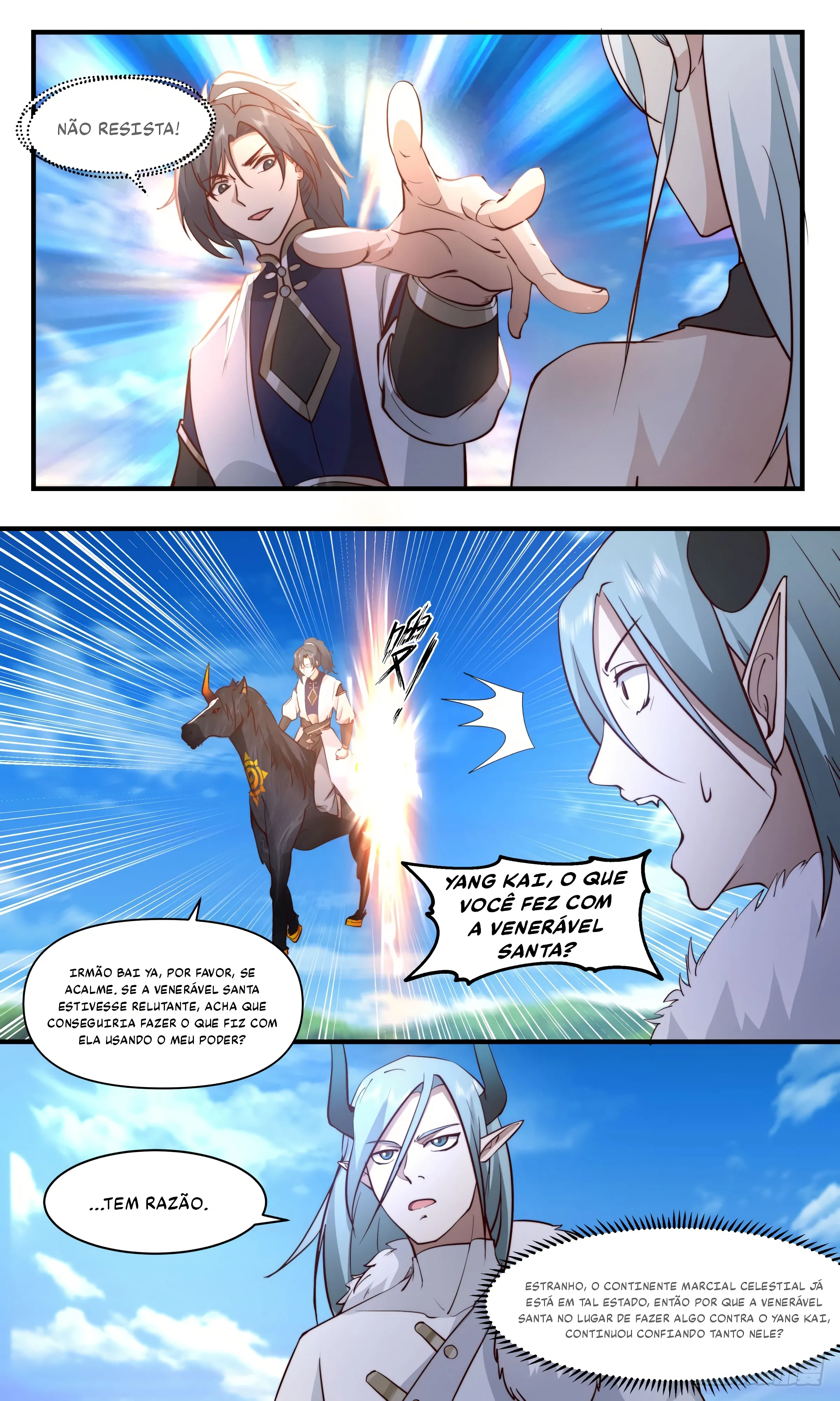 Read Pico Marcial PT-BR Manga Online