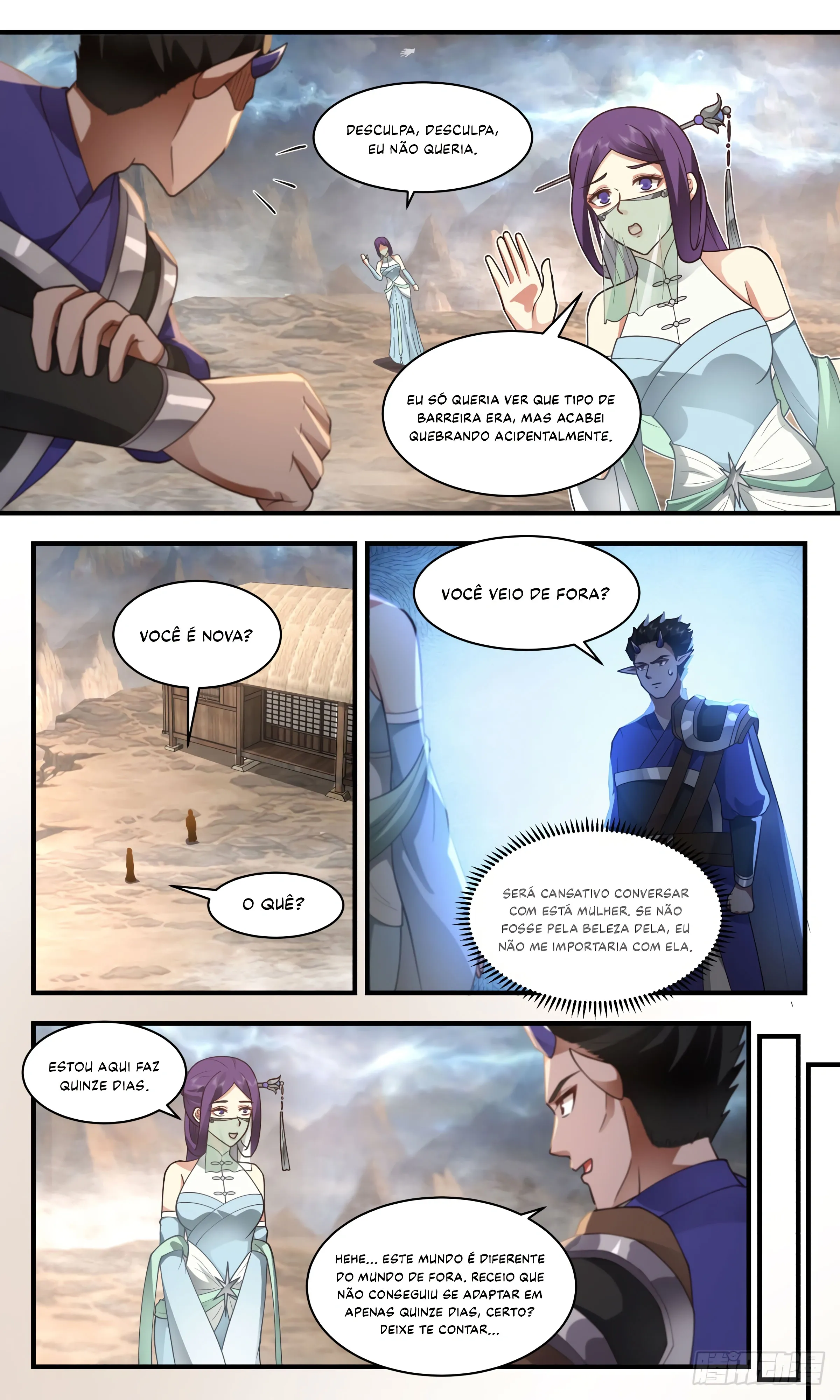 Read Pico Marcial PT-BR Manga Online