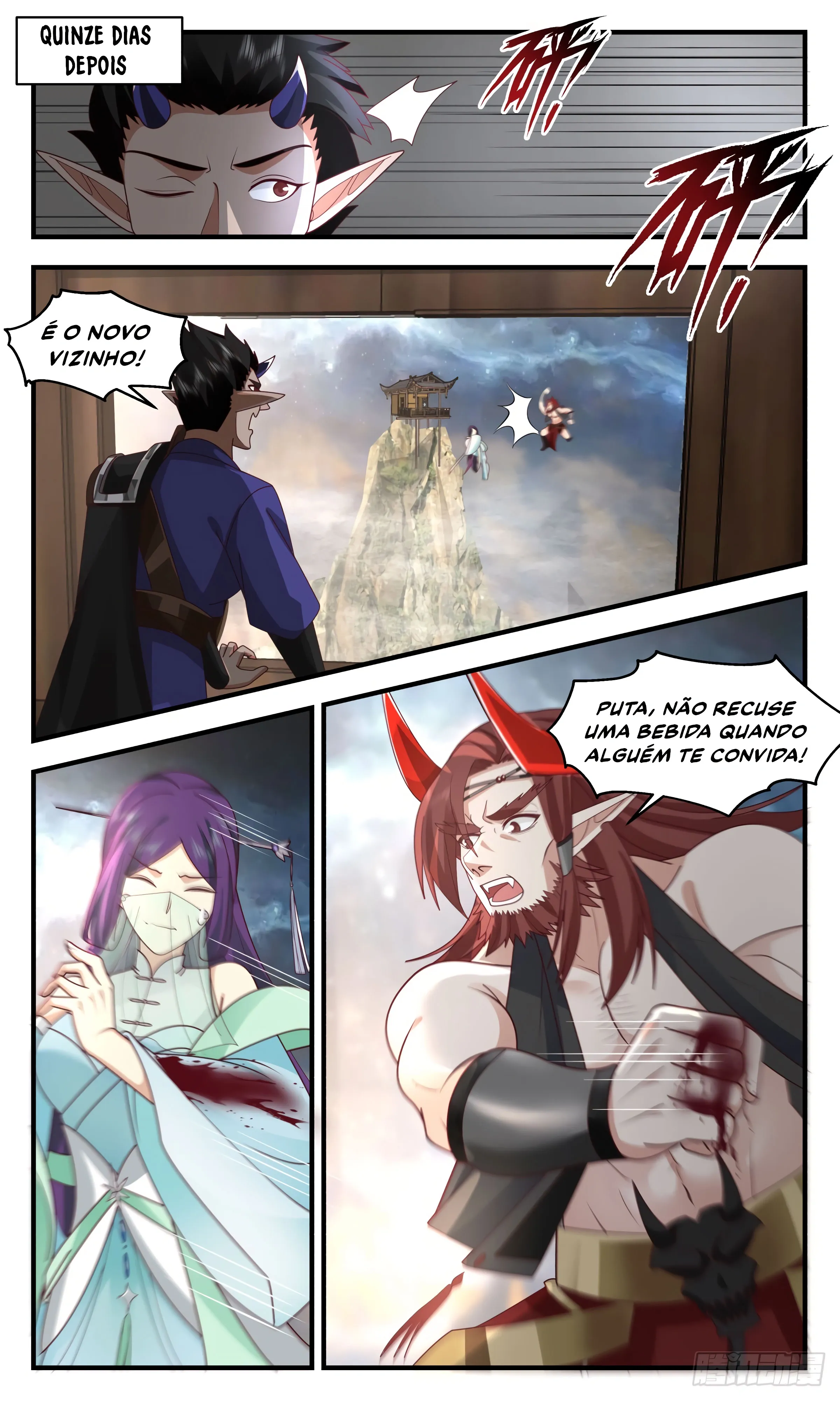 Read Pico Marcial PT-BR Manga Online