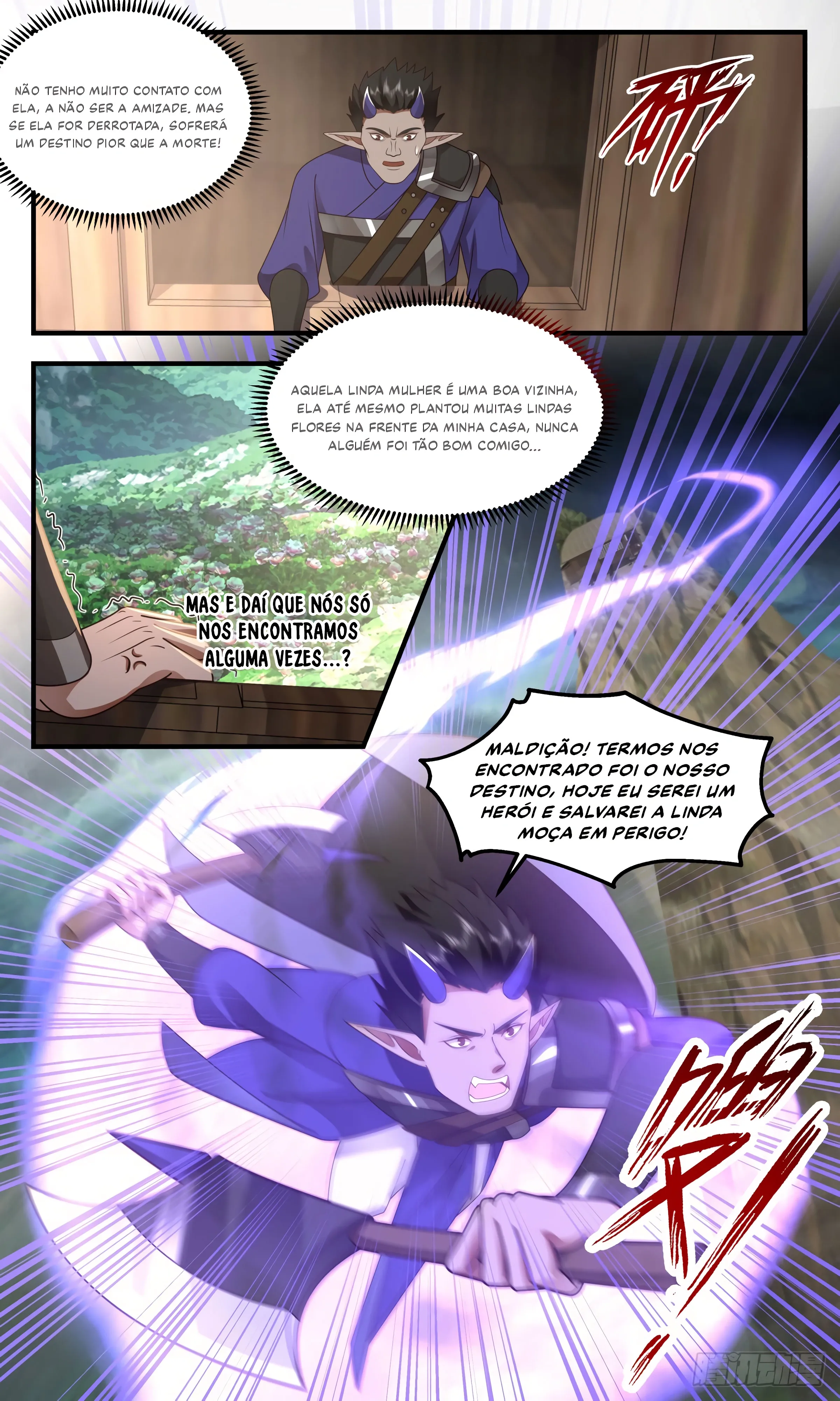 Read Pico Marcial PT-BR Manga Online