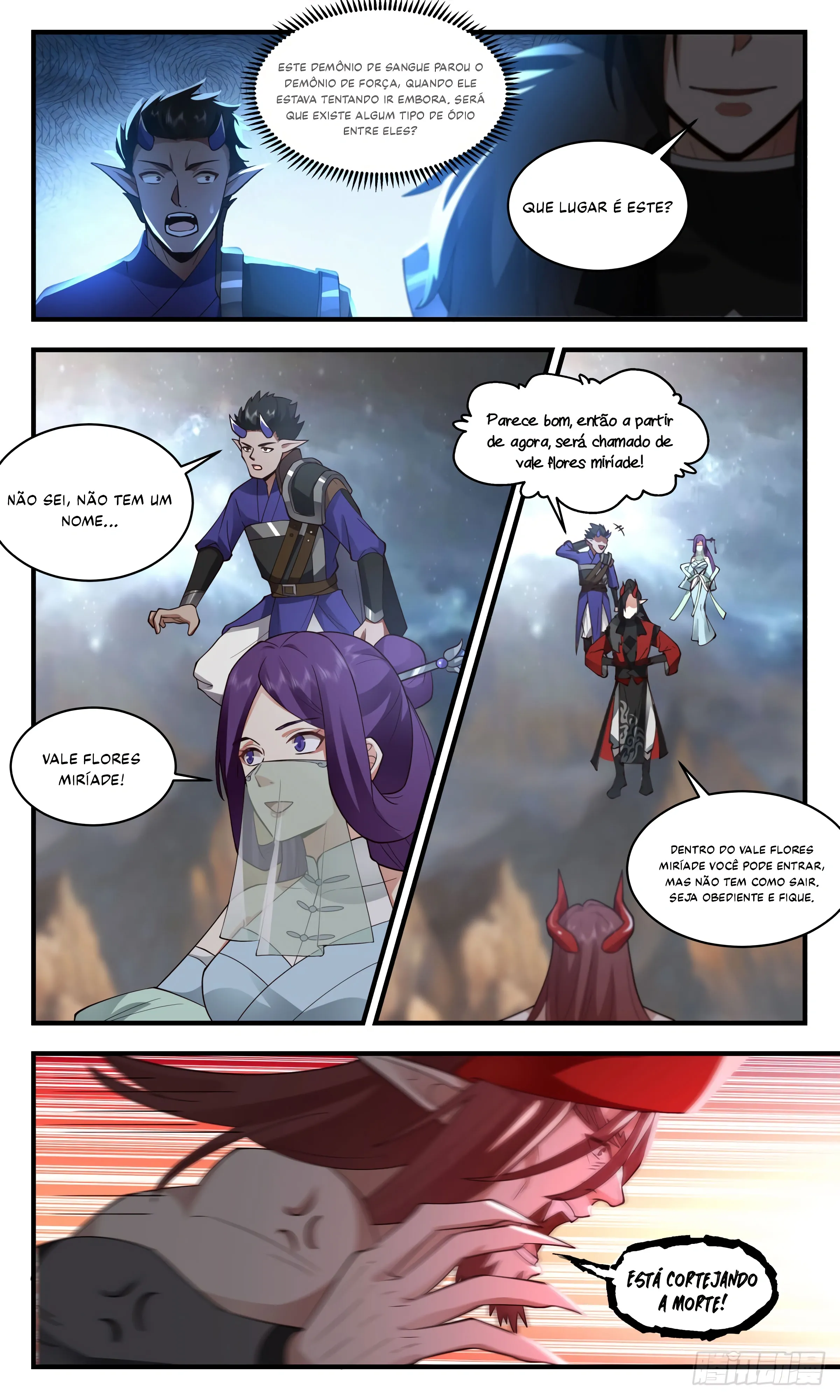 Read Pico Marcial PT-BR Manga Online