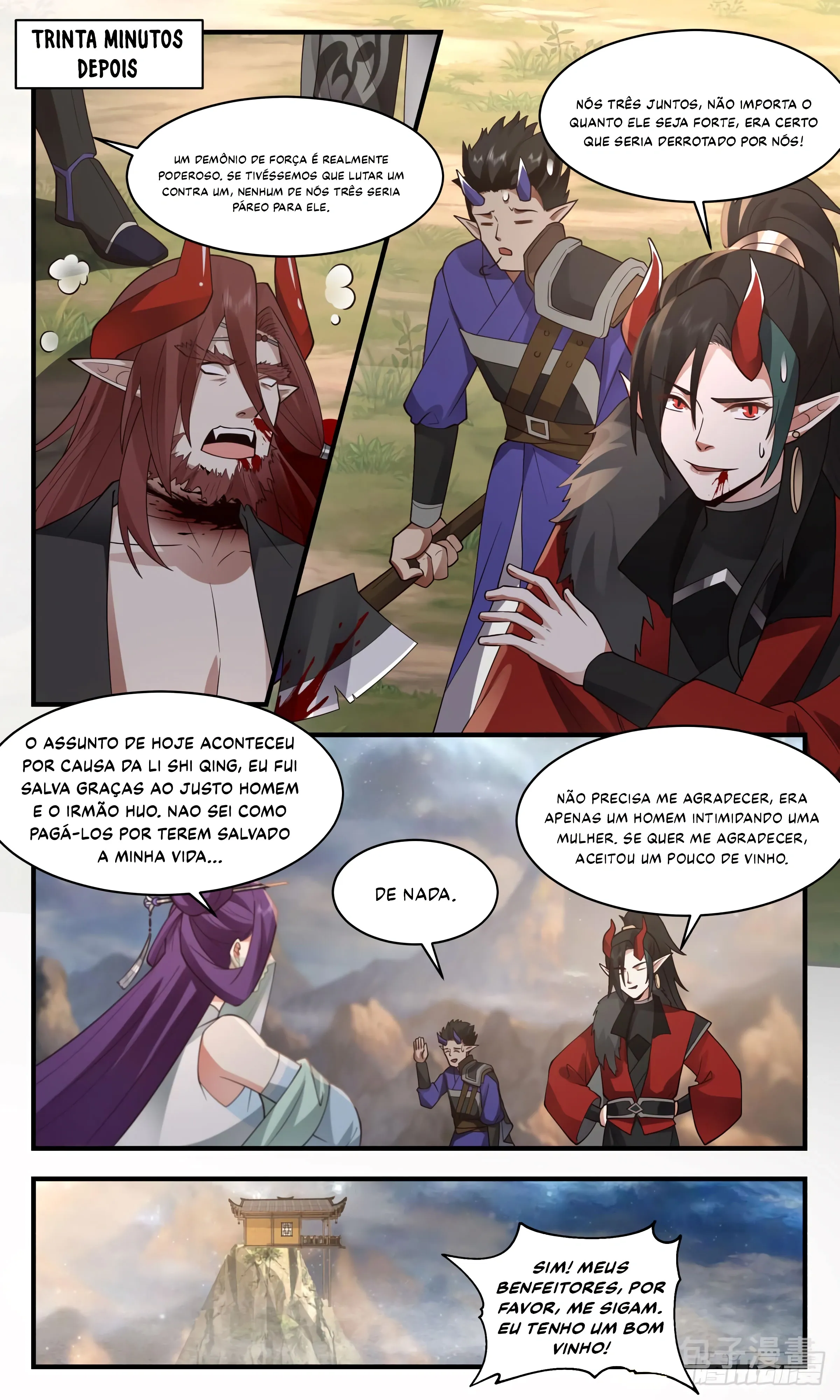 Read Pico Marcial PT-BR Manga Online