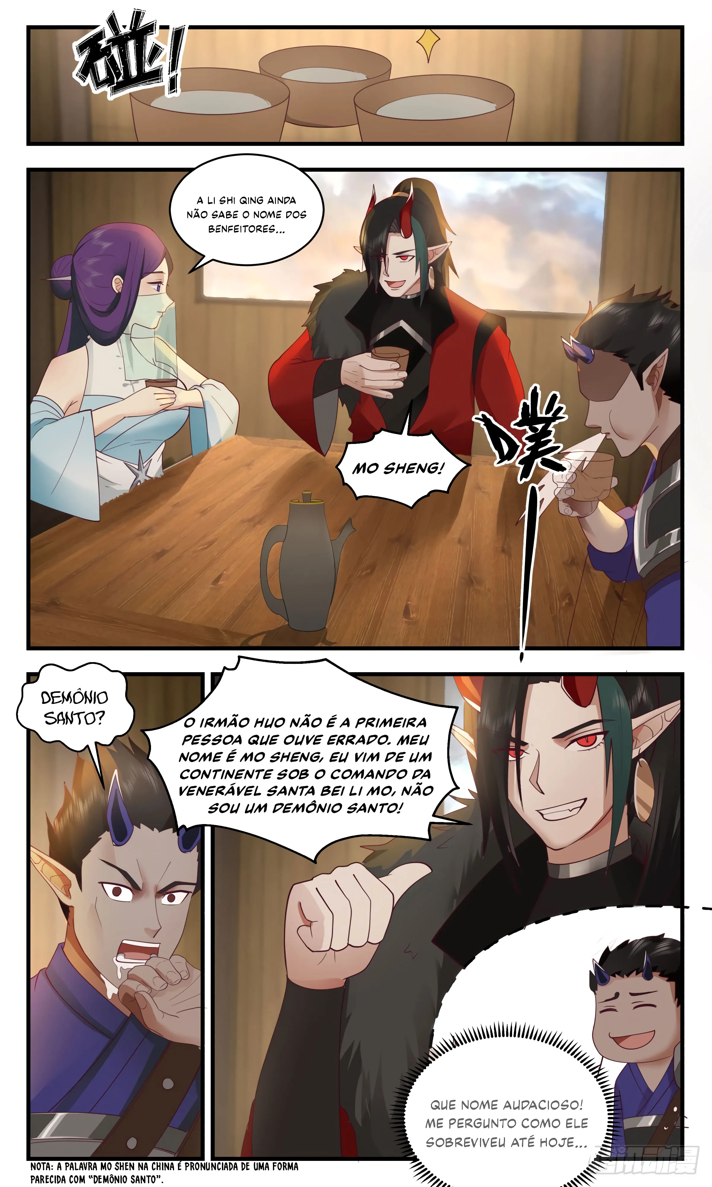Read Pico Marcial PT-BR Manga Online