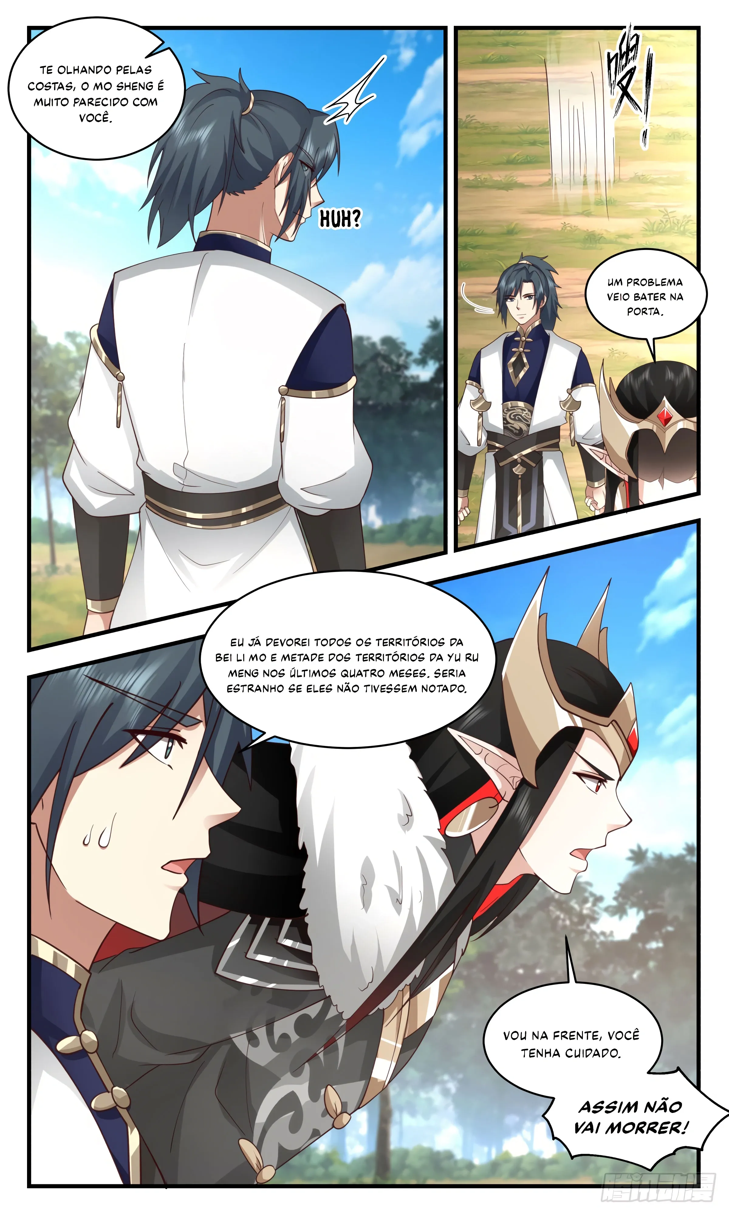 Read Pico Marcial PT-BR Manga Online
