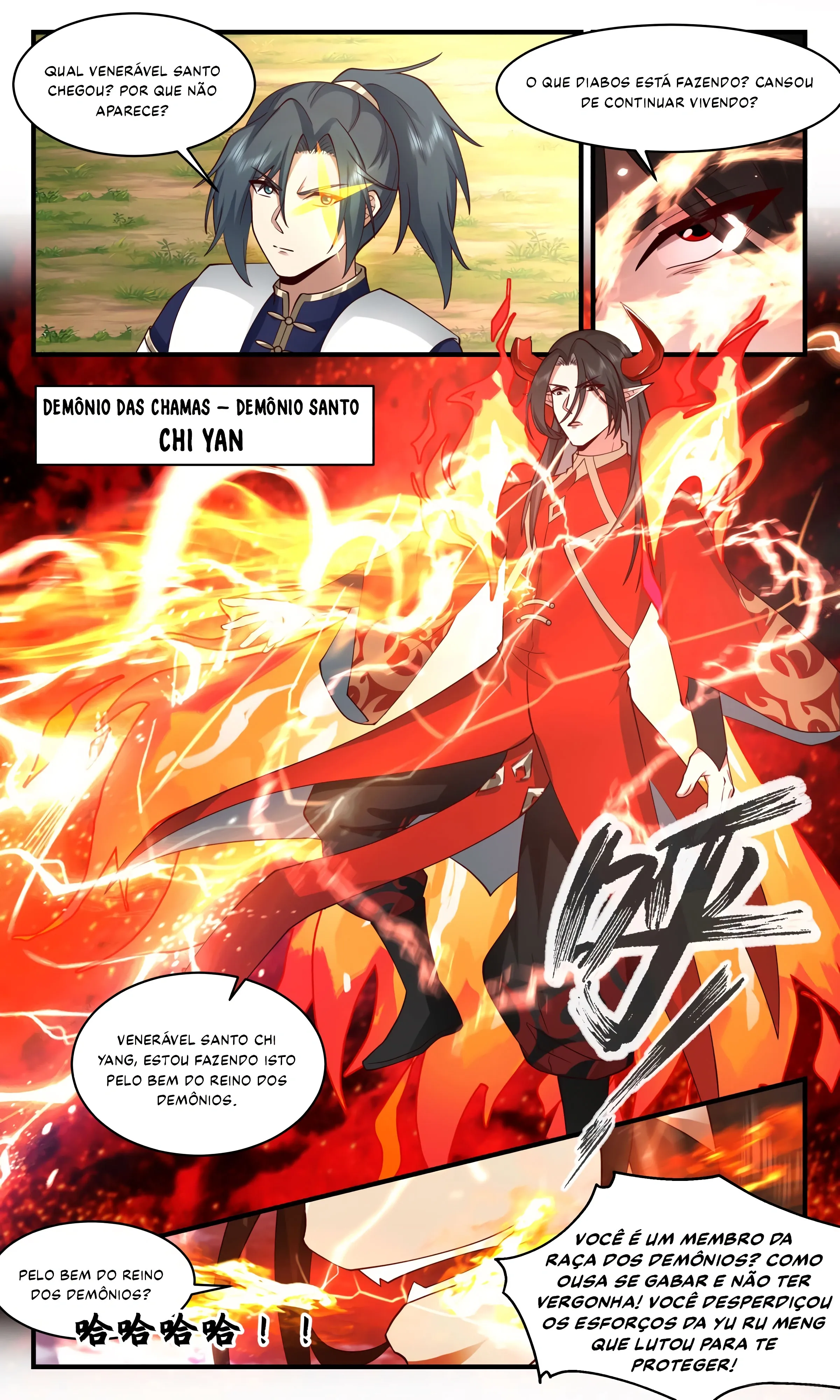 Read Pico Marcial PT-BR Manga Online