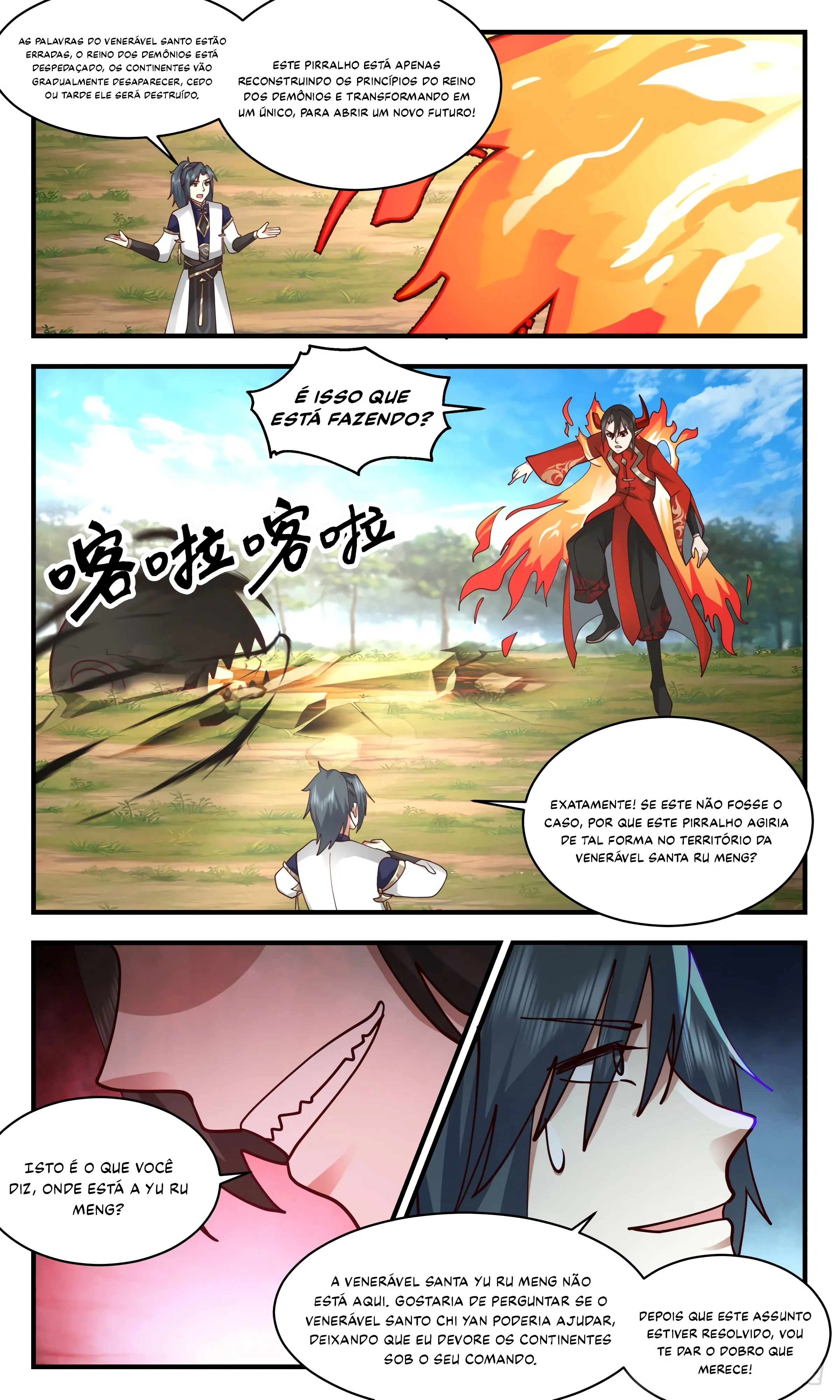 Read Pico Marcial PT-BR Manga Online