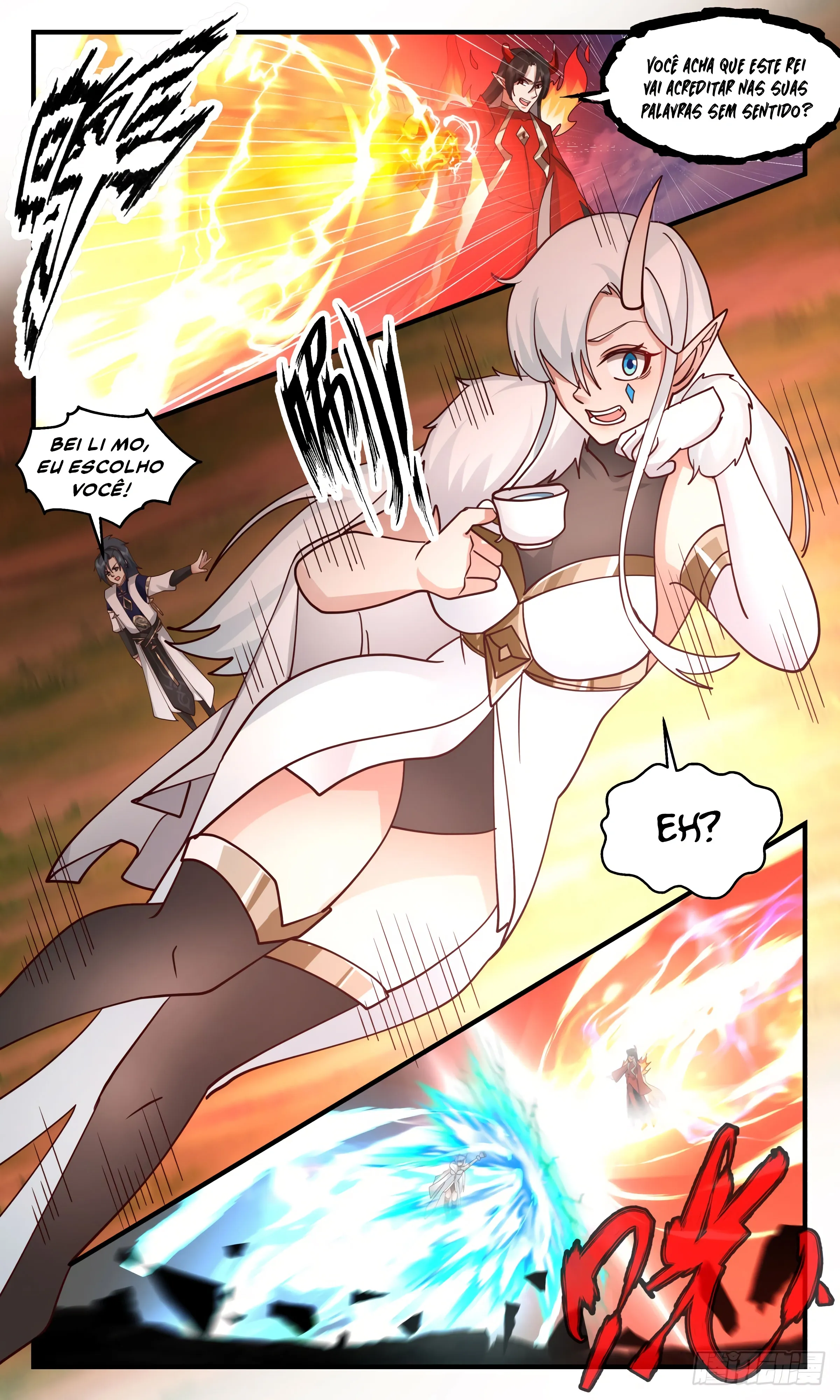 Read Pico Marcial PT-BR Manga Online