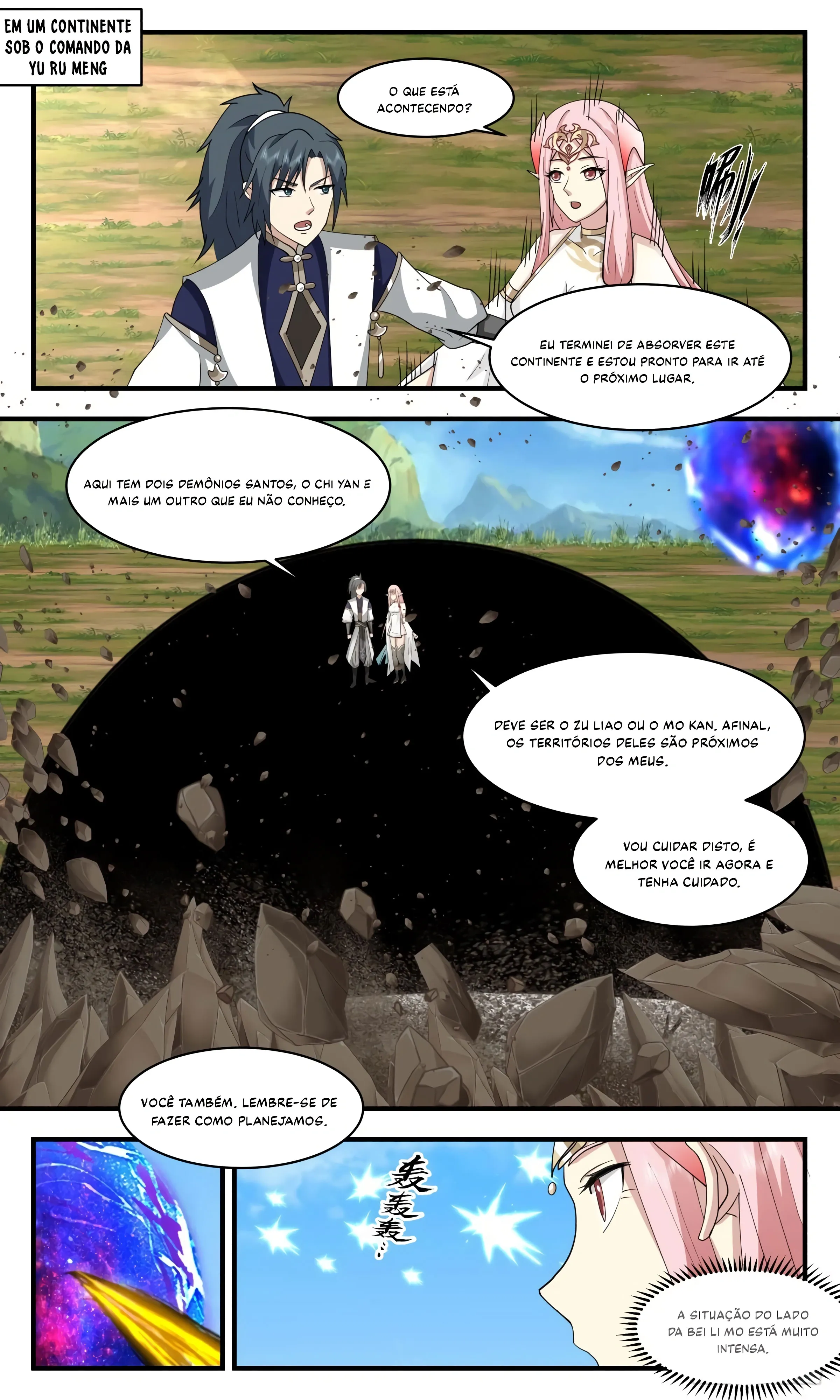 Read Pico Marcial PT-BR Manga Online