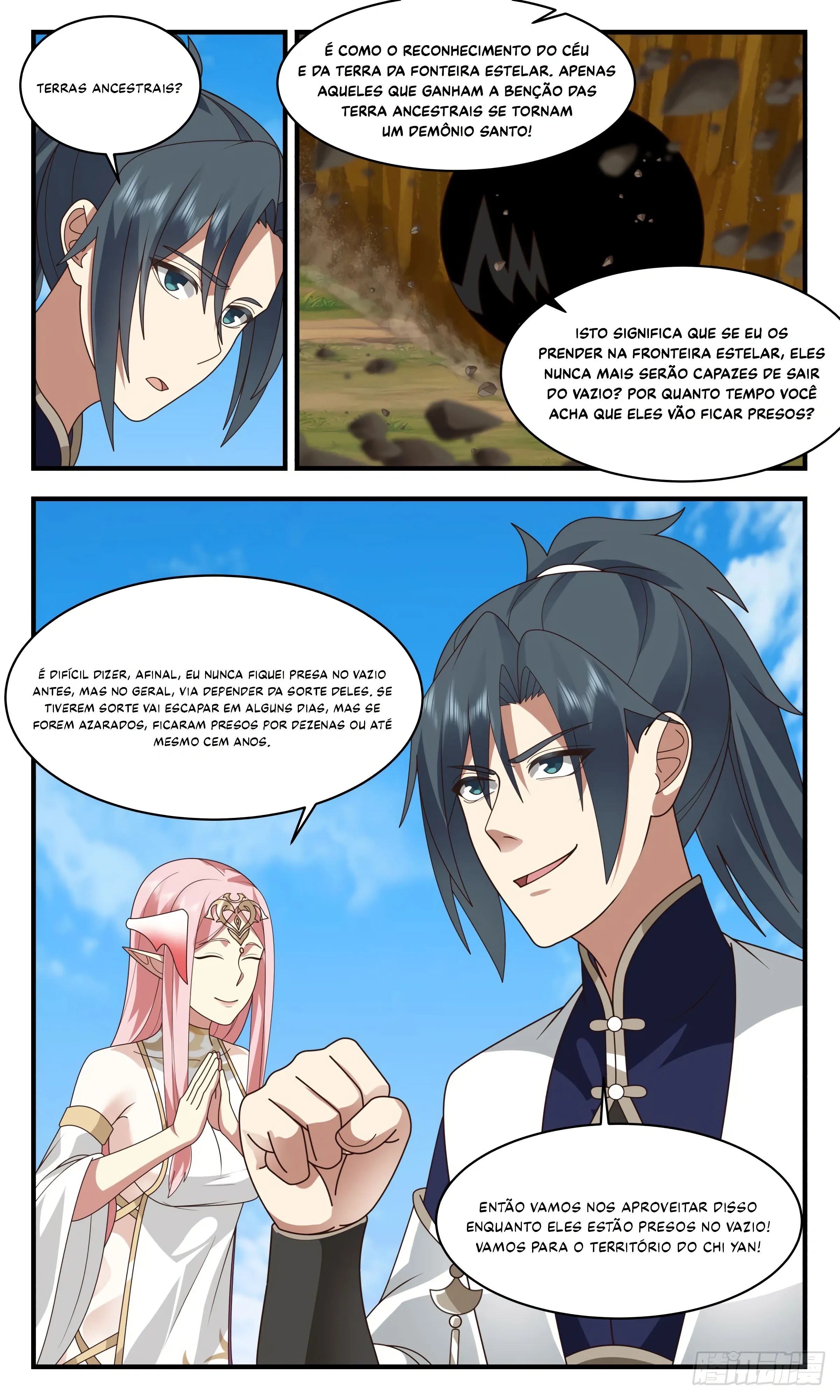 Read Pico Marcial PT-BR Manga Online