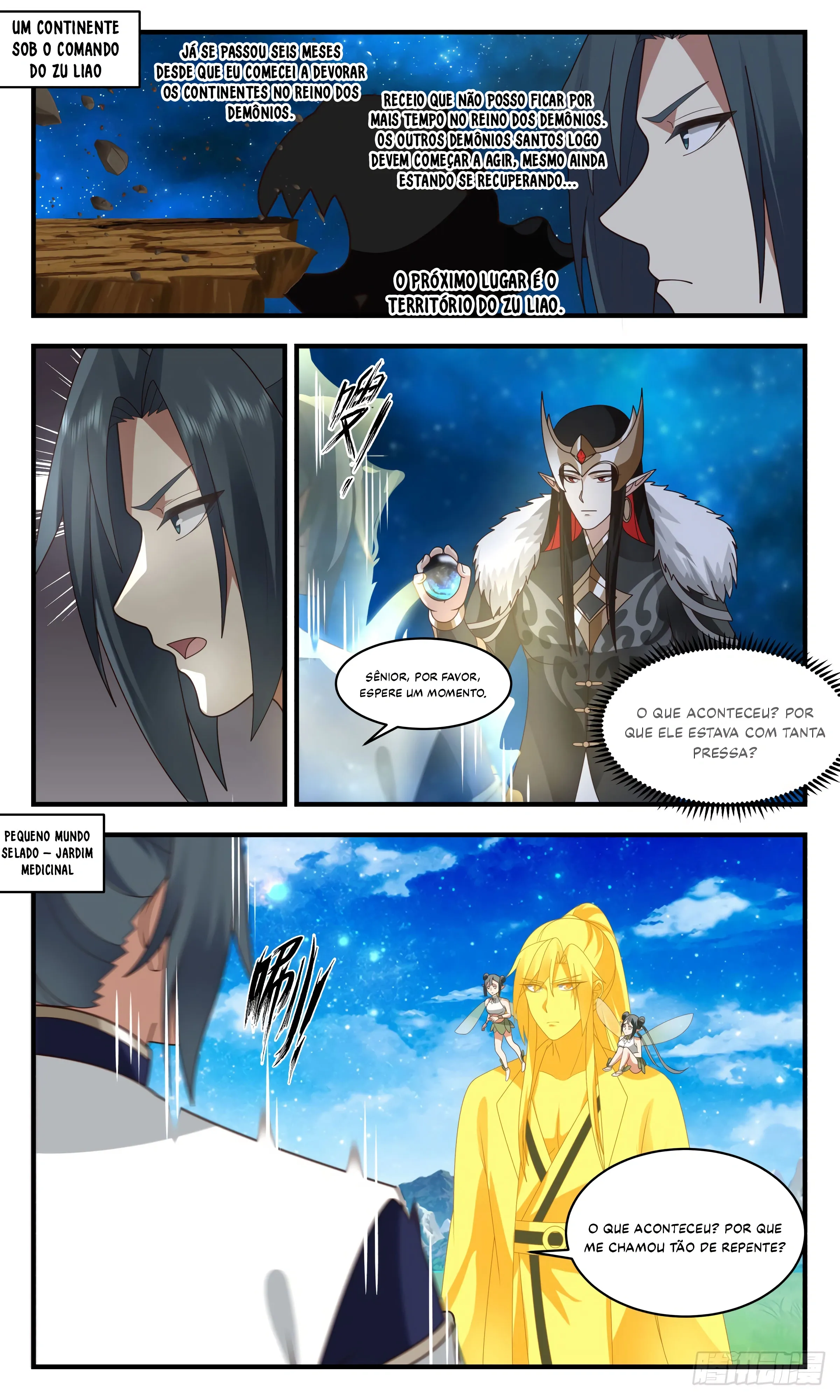 Read Pico Marcial PT-BR Manga Online