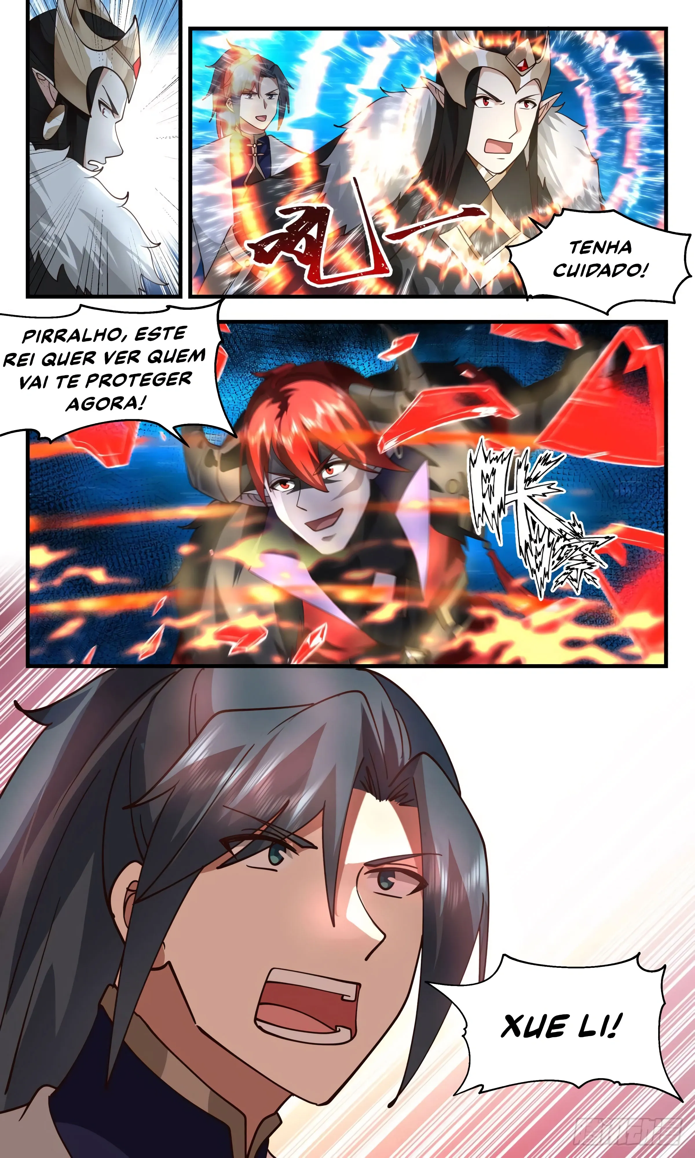 Read Pico Marcial PT-BR Manga Online