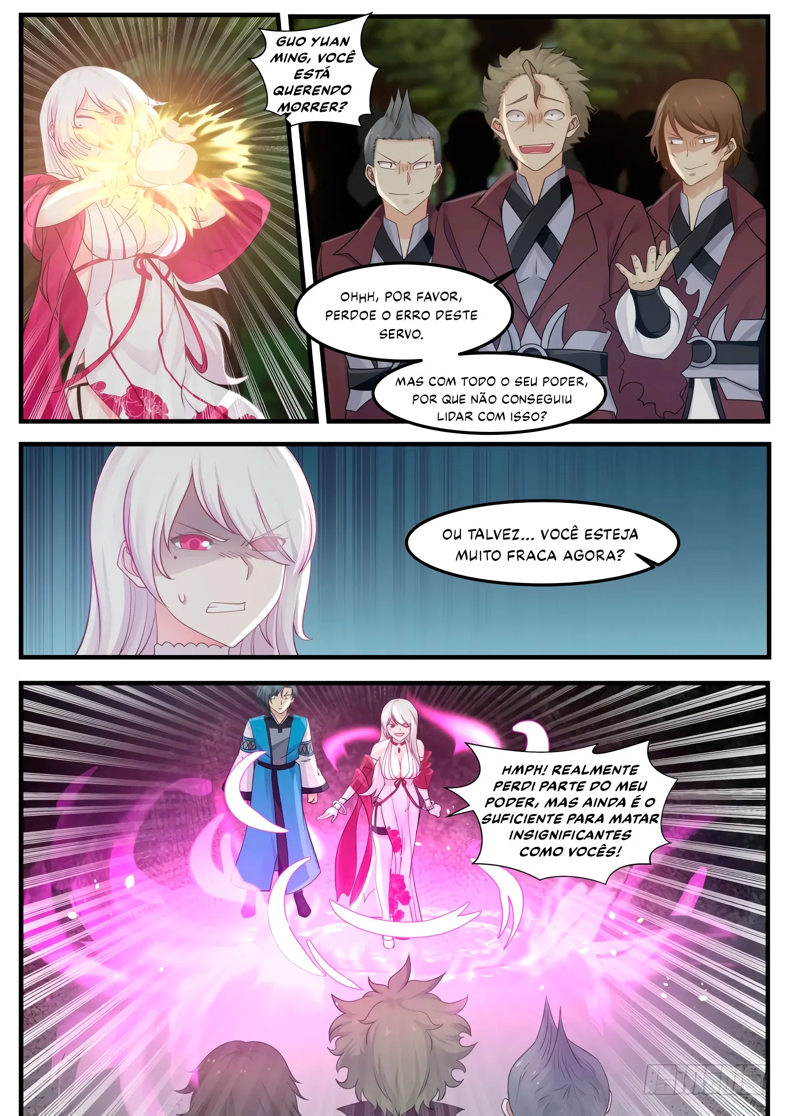 Read Pico Marcial PT-BR Manga Online