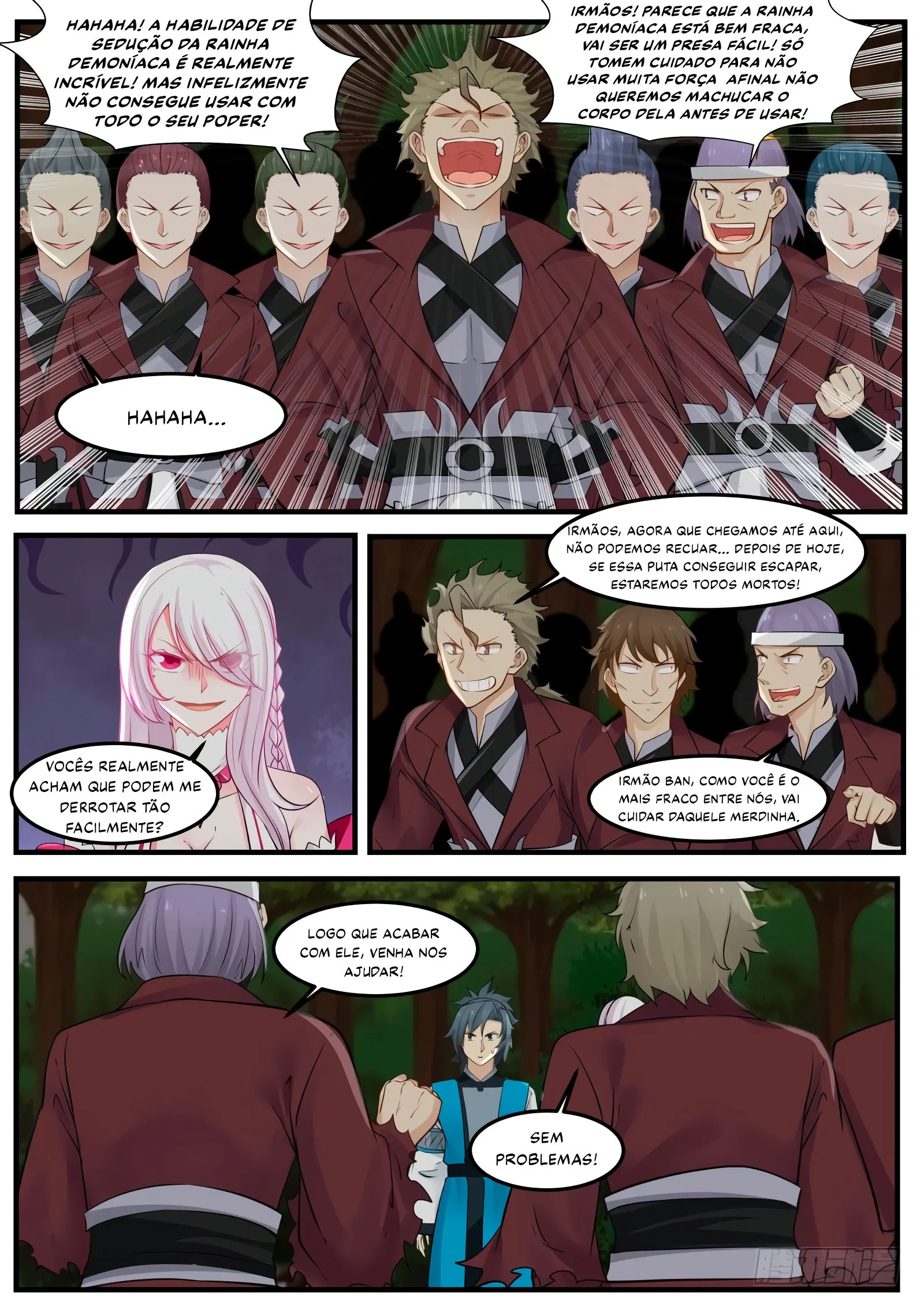Read Pico Marcial PT-BR Manga Online