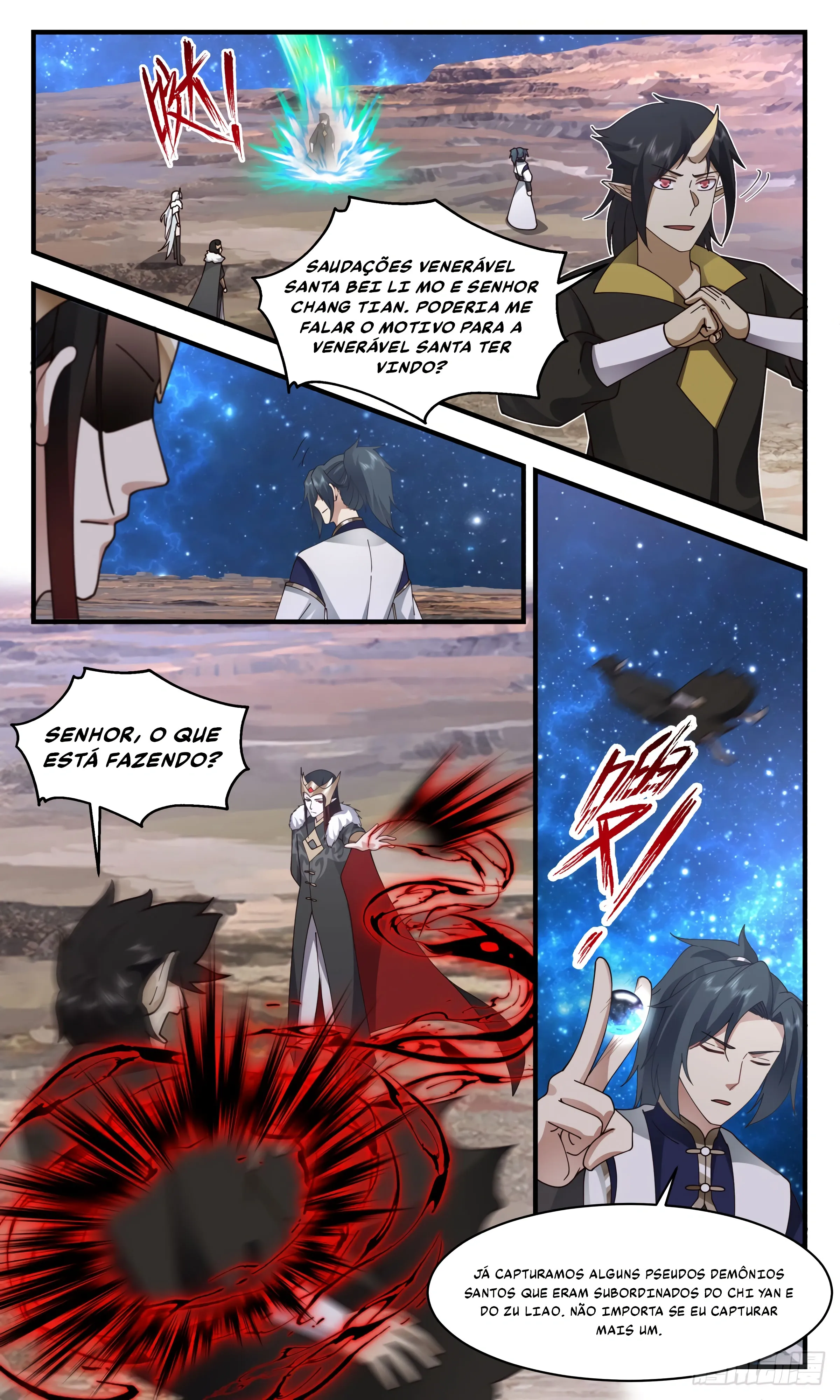 Read Pico Marcial PT-BR Manga Online