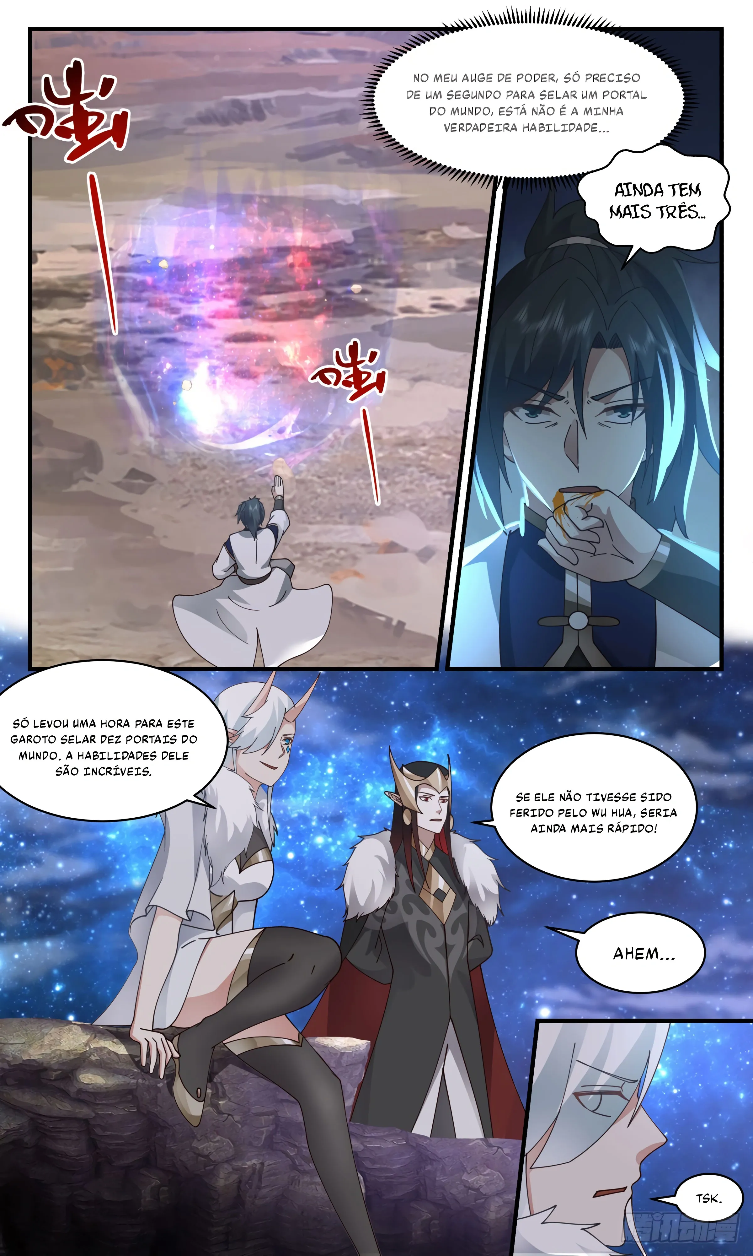 Read Pico Marcial PT-BR Manga Online