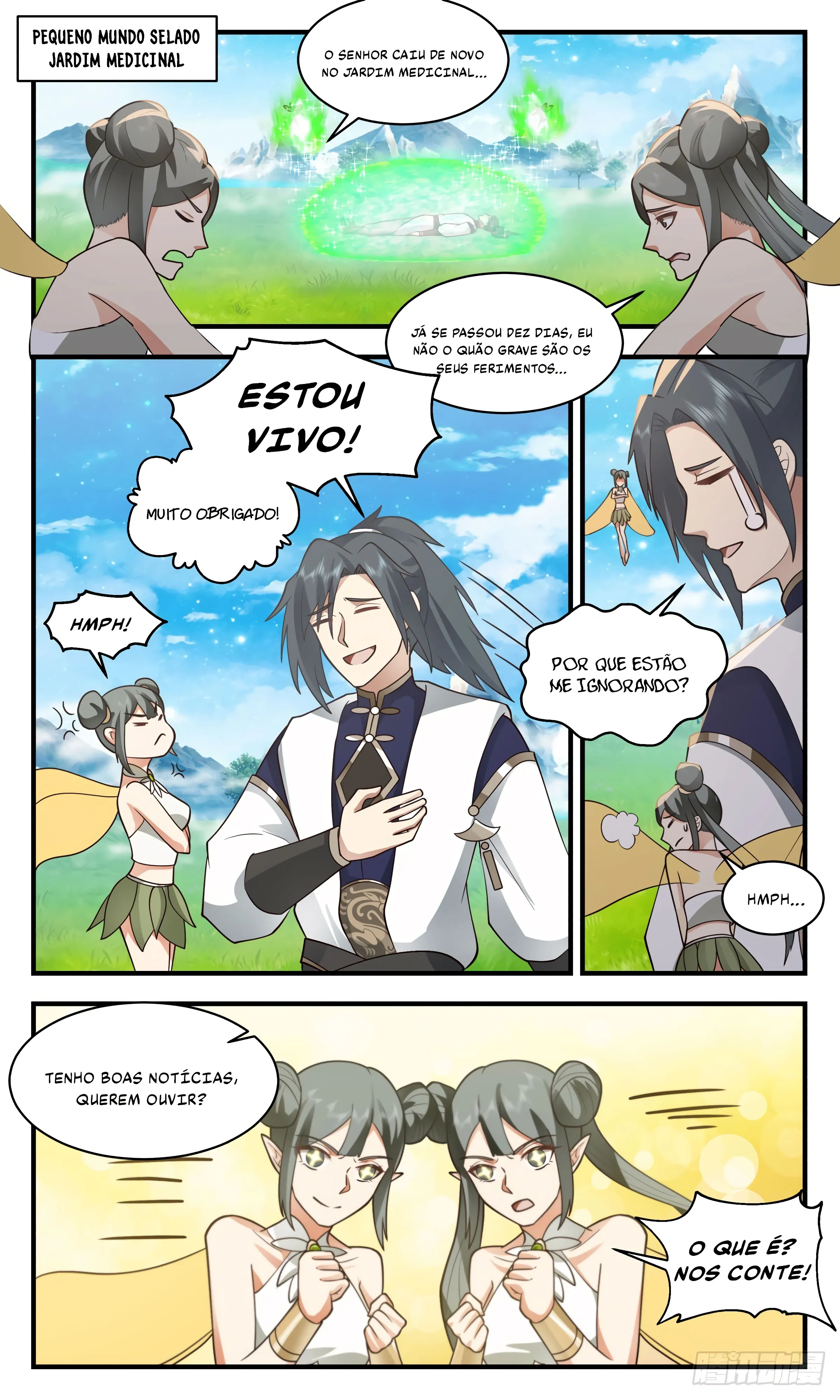 Read Pico Marcial PT-BR Manga Online