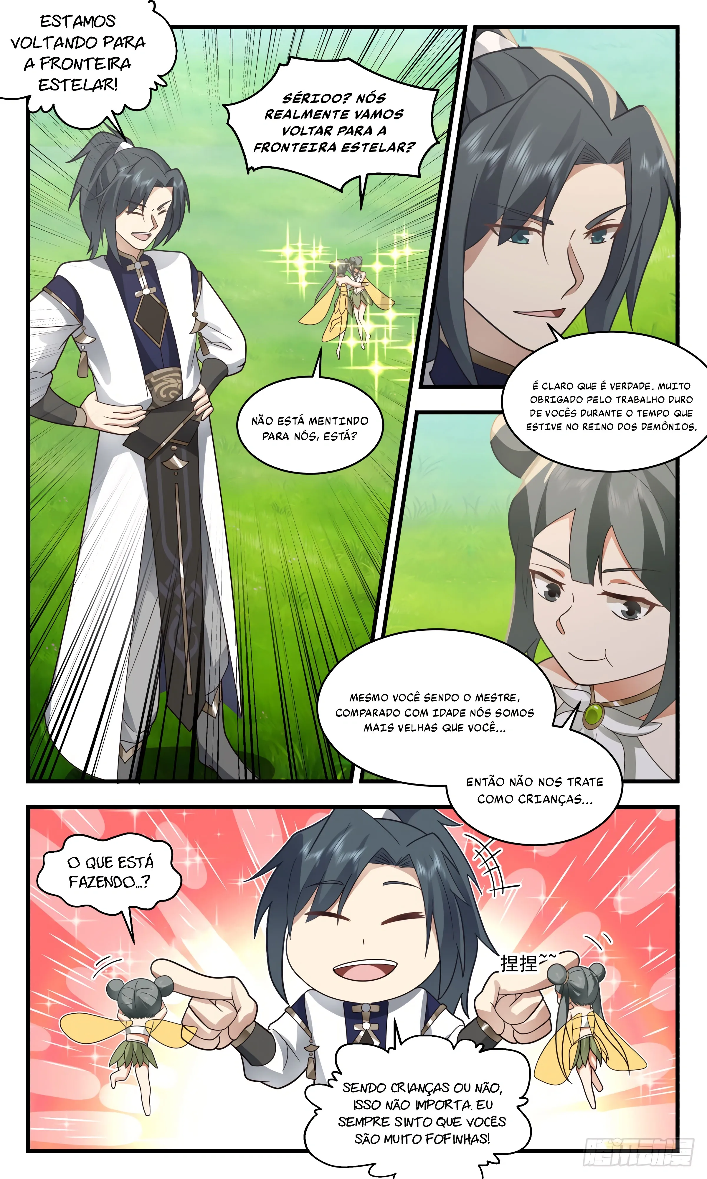 Read Pico Marcial PT-BR Manga Online