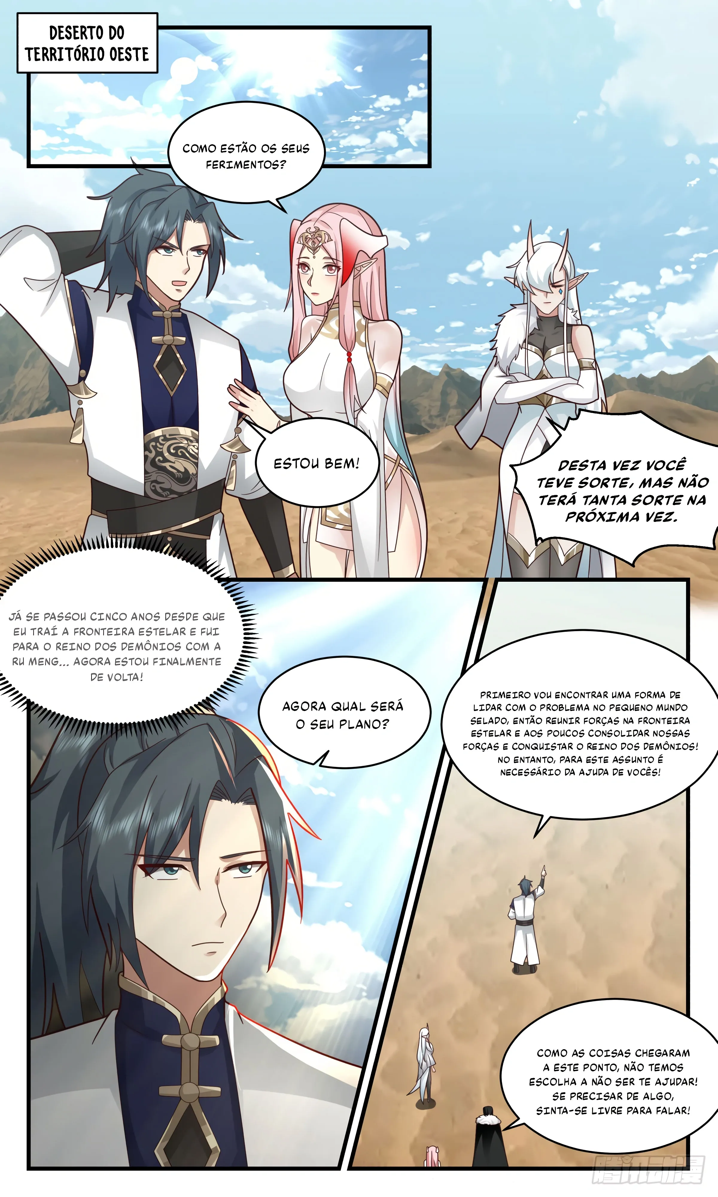 Read Pico Marcial PT-BR Manga Online