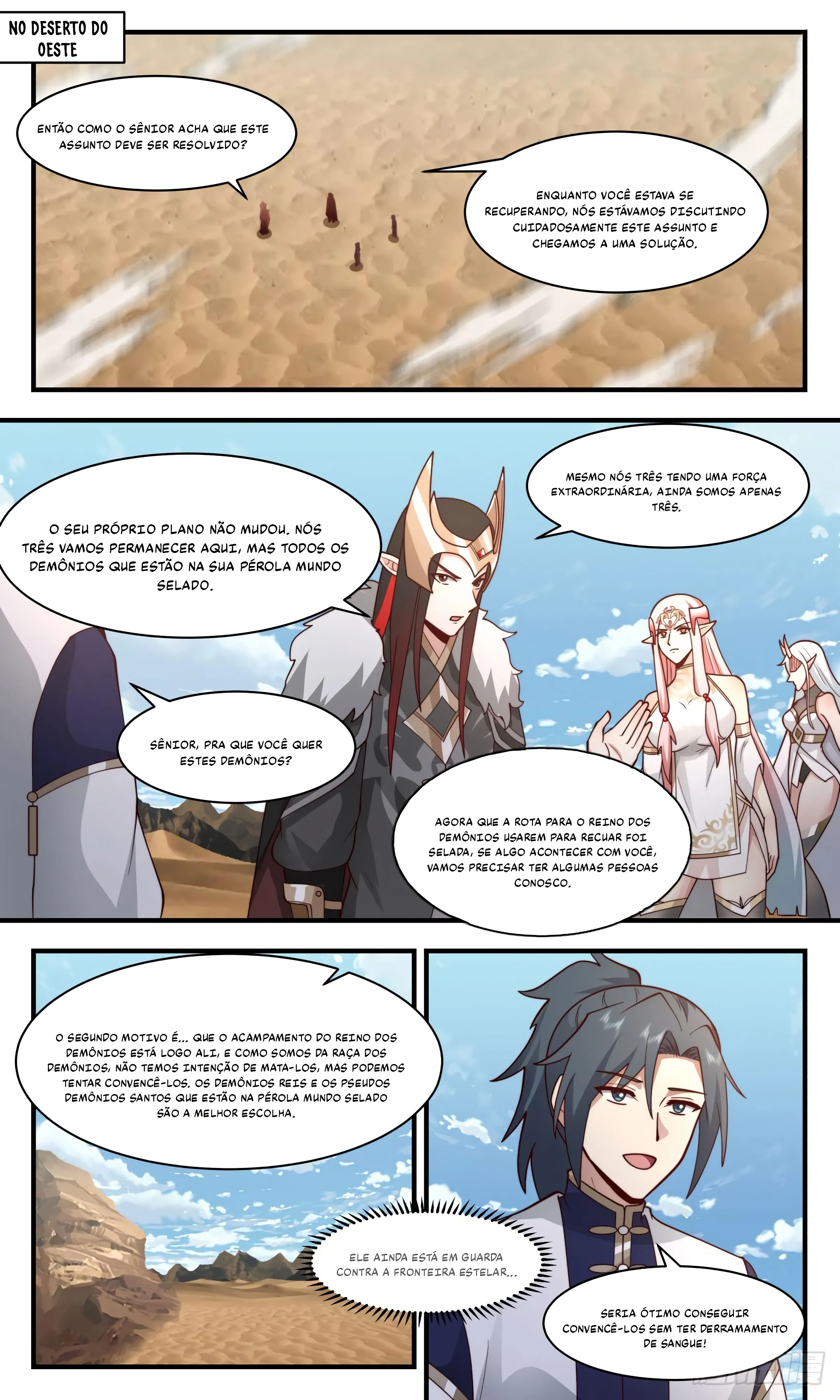 Read Pico Marcial PT-BR Manga Online
