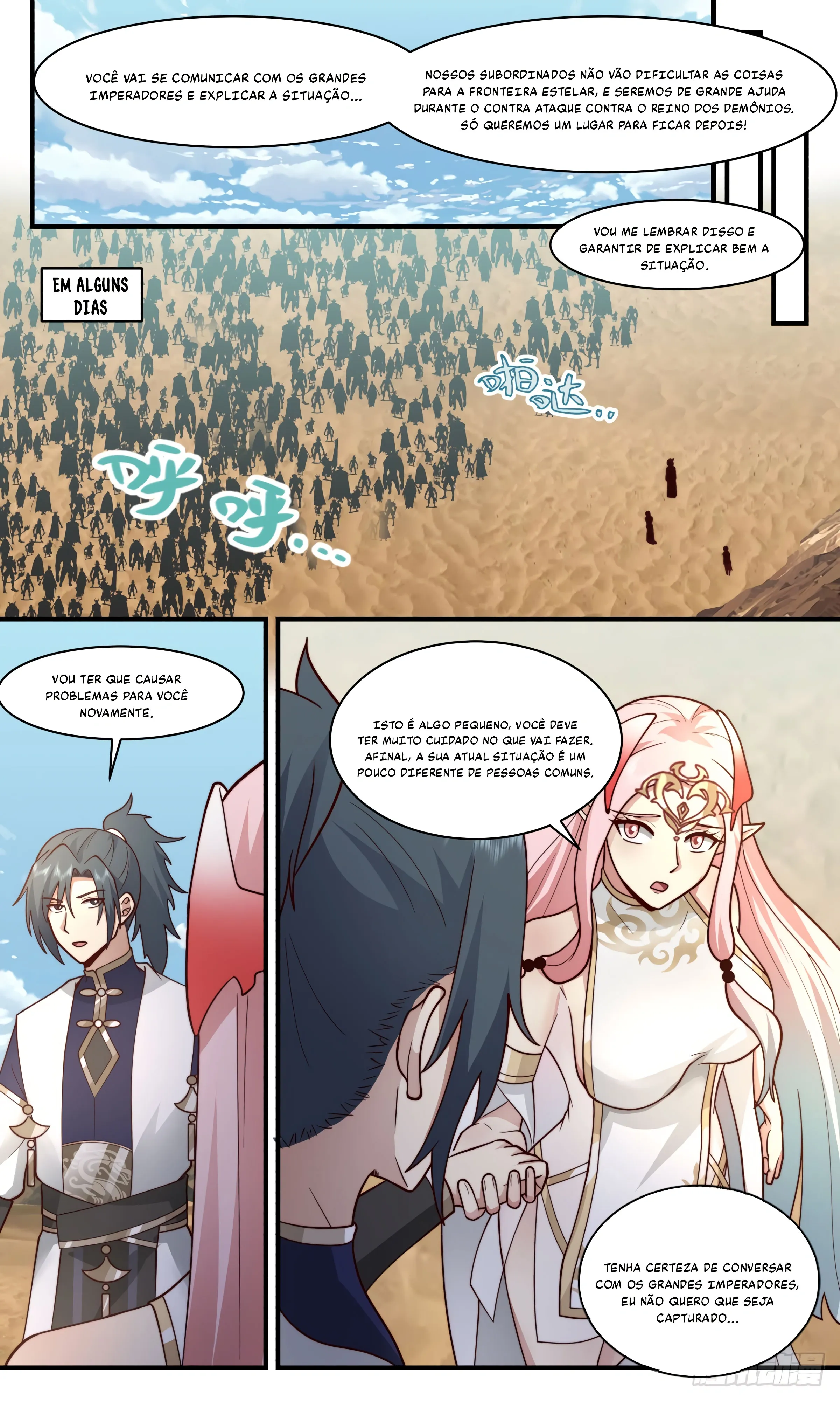 Read Pico Marcial PT-BR Manga Online
