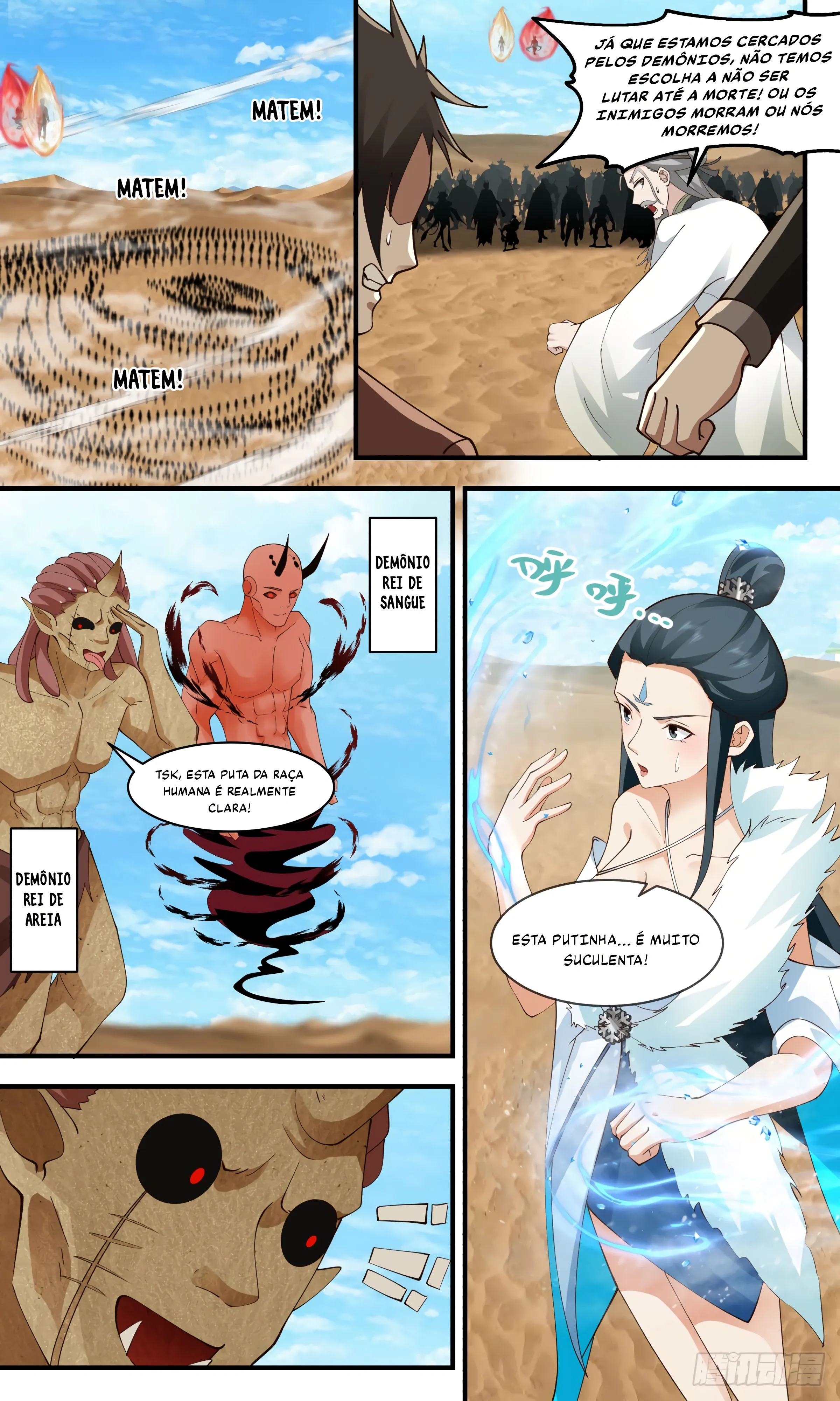 Read Pico Marcial PT-BR Manga Online