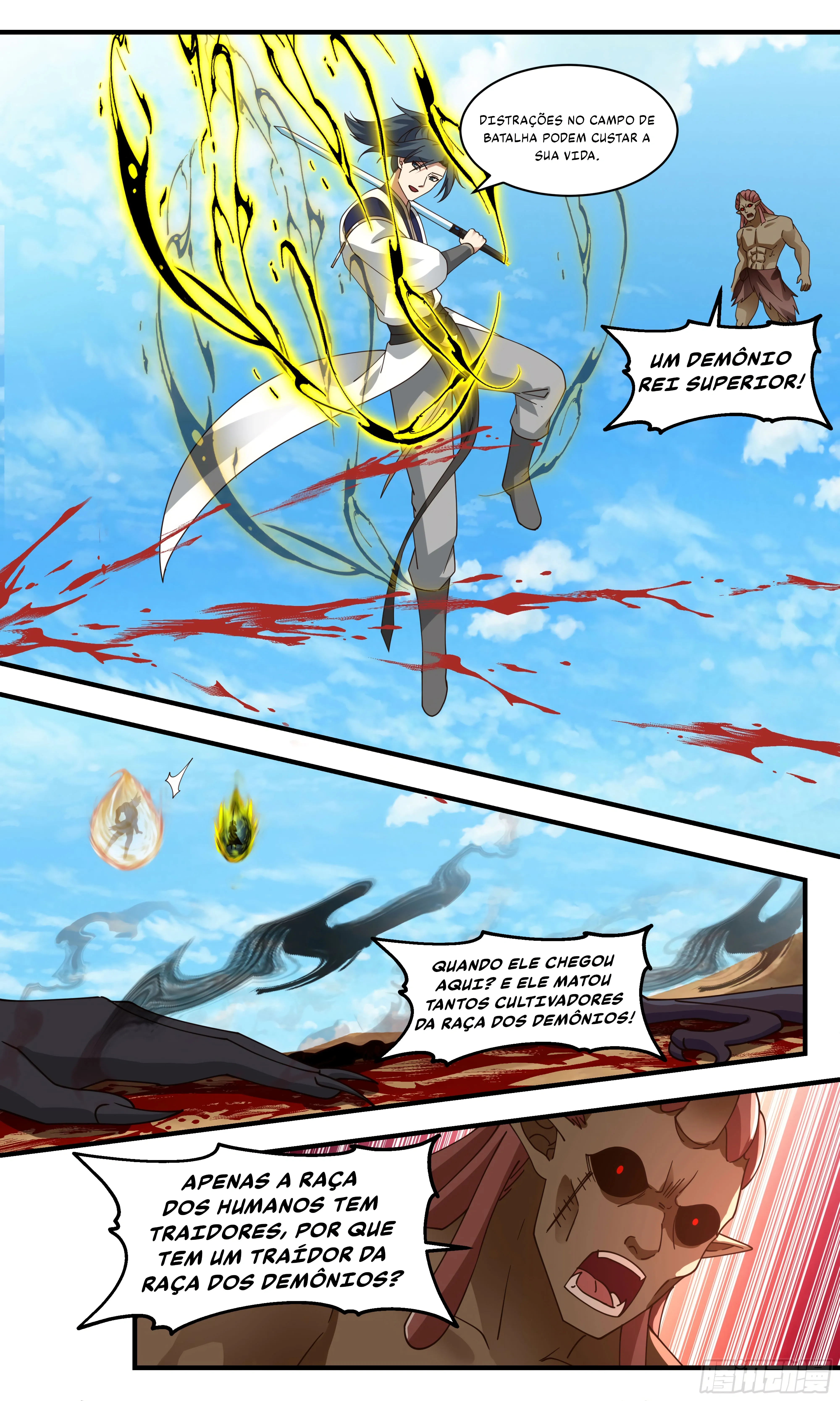 Read Pico Marcial PT-BR Manga Online