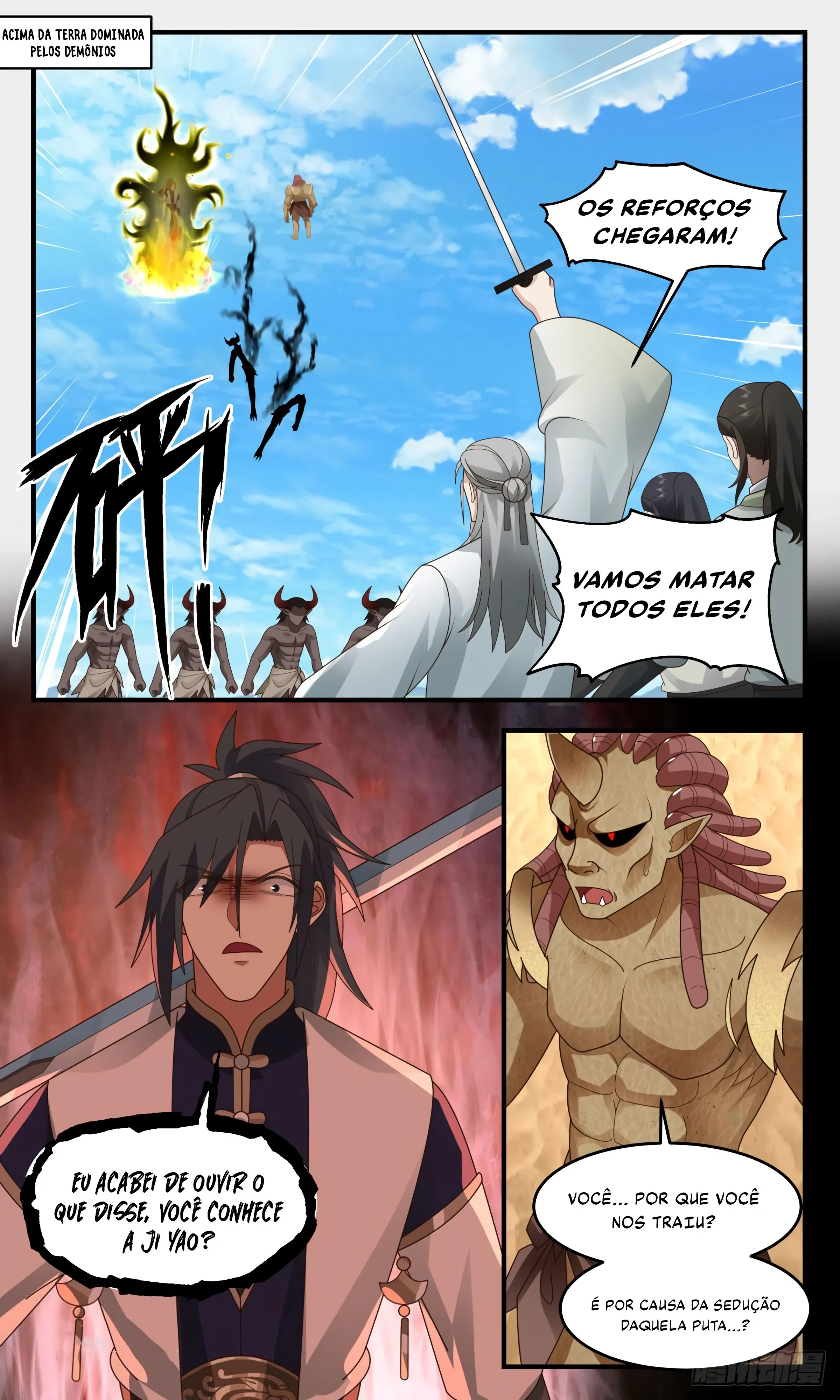 Read Pico Marcial PT-BR Manga Online