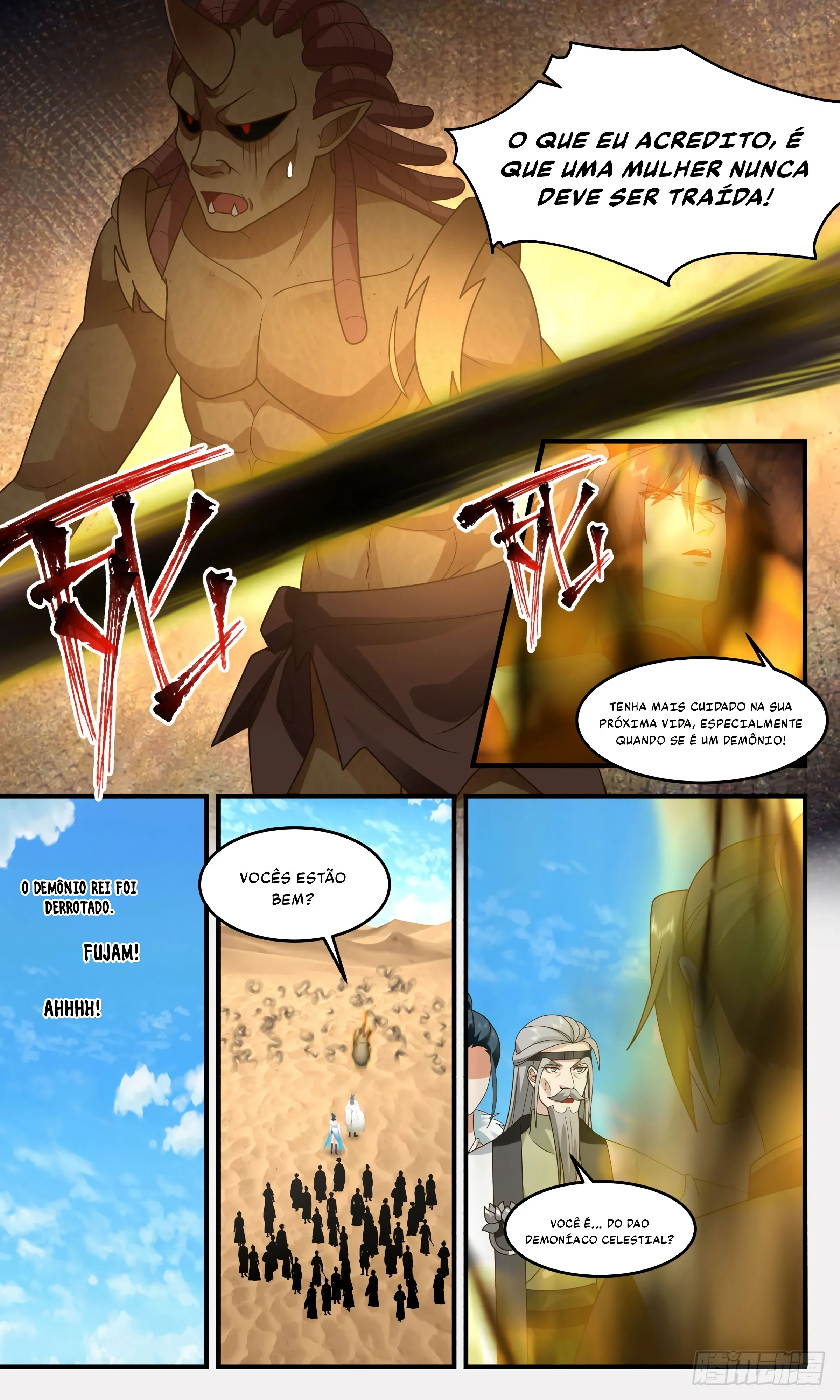 Read Pico Marcial PT-BR Manga Online