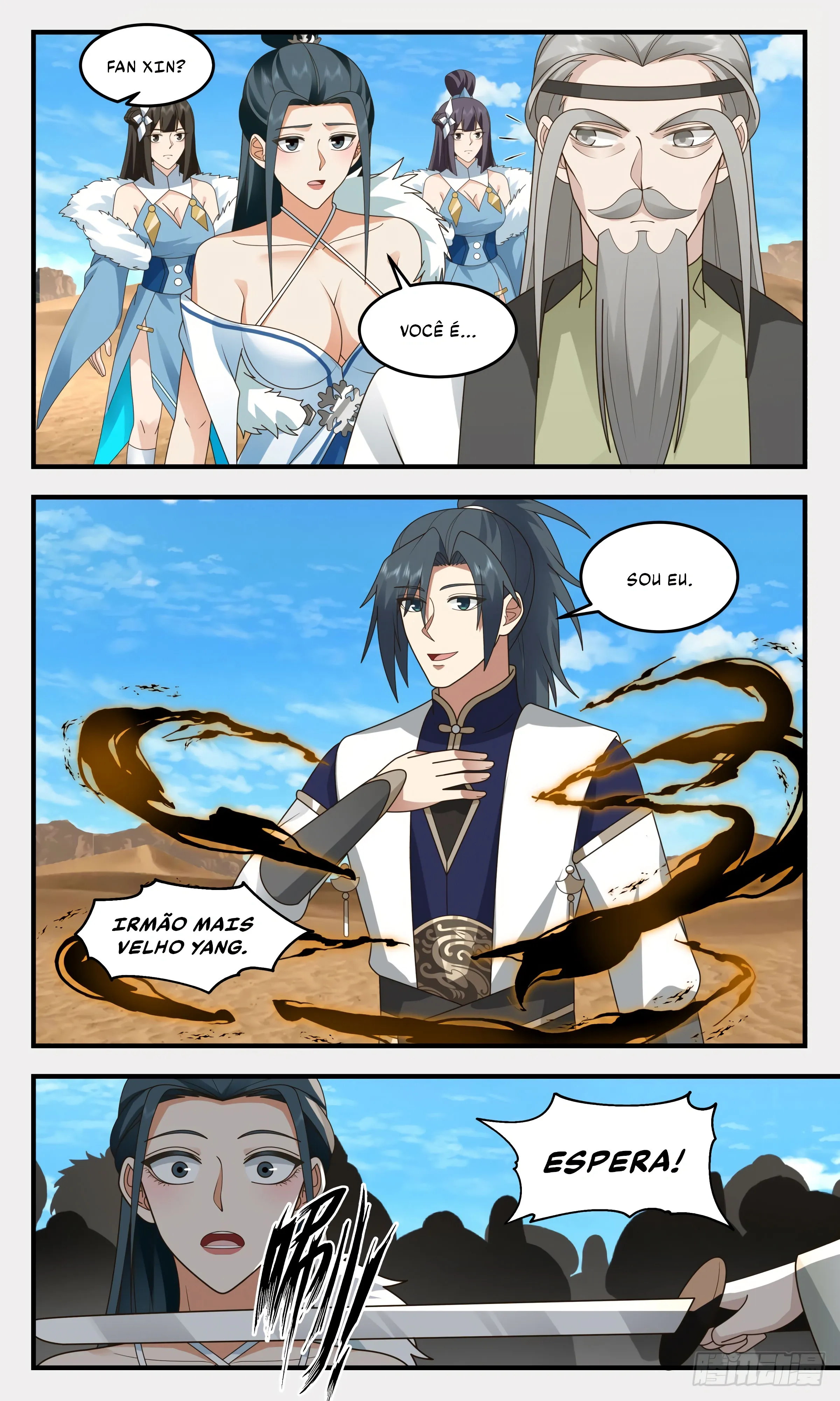 Read Pico Marcial PT-BR Manga Online