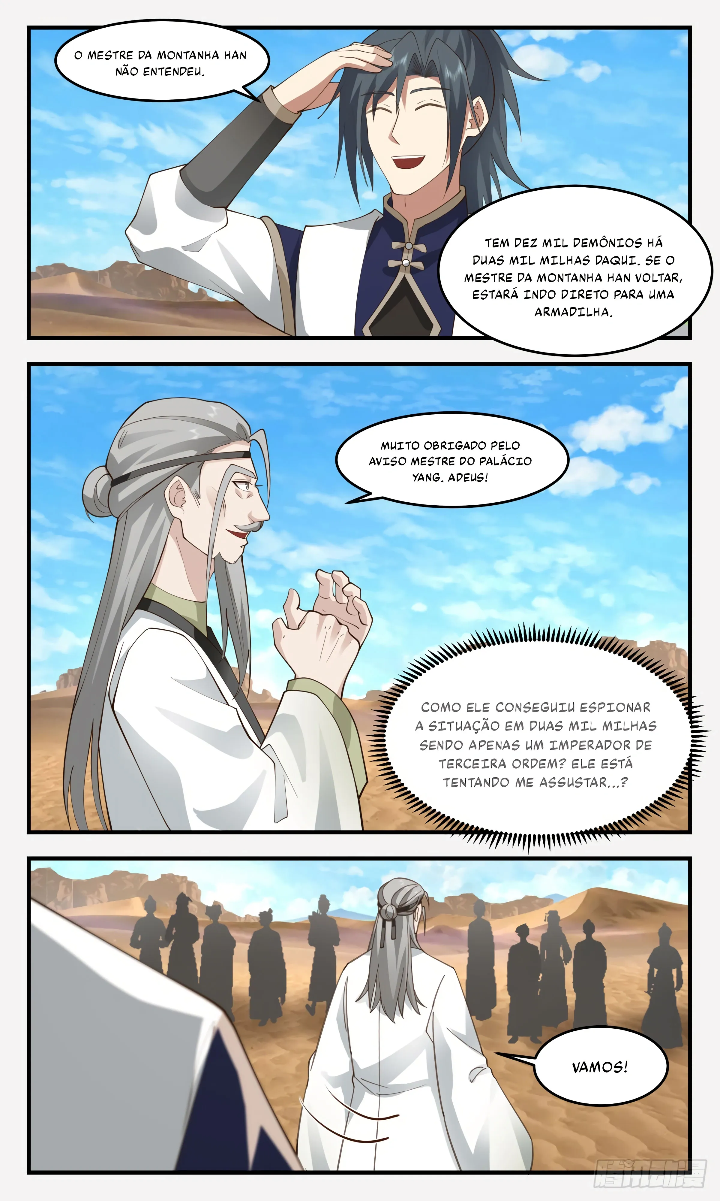 Read Pico Marcial PT-BR Manga Online