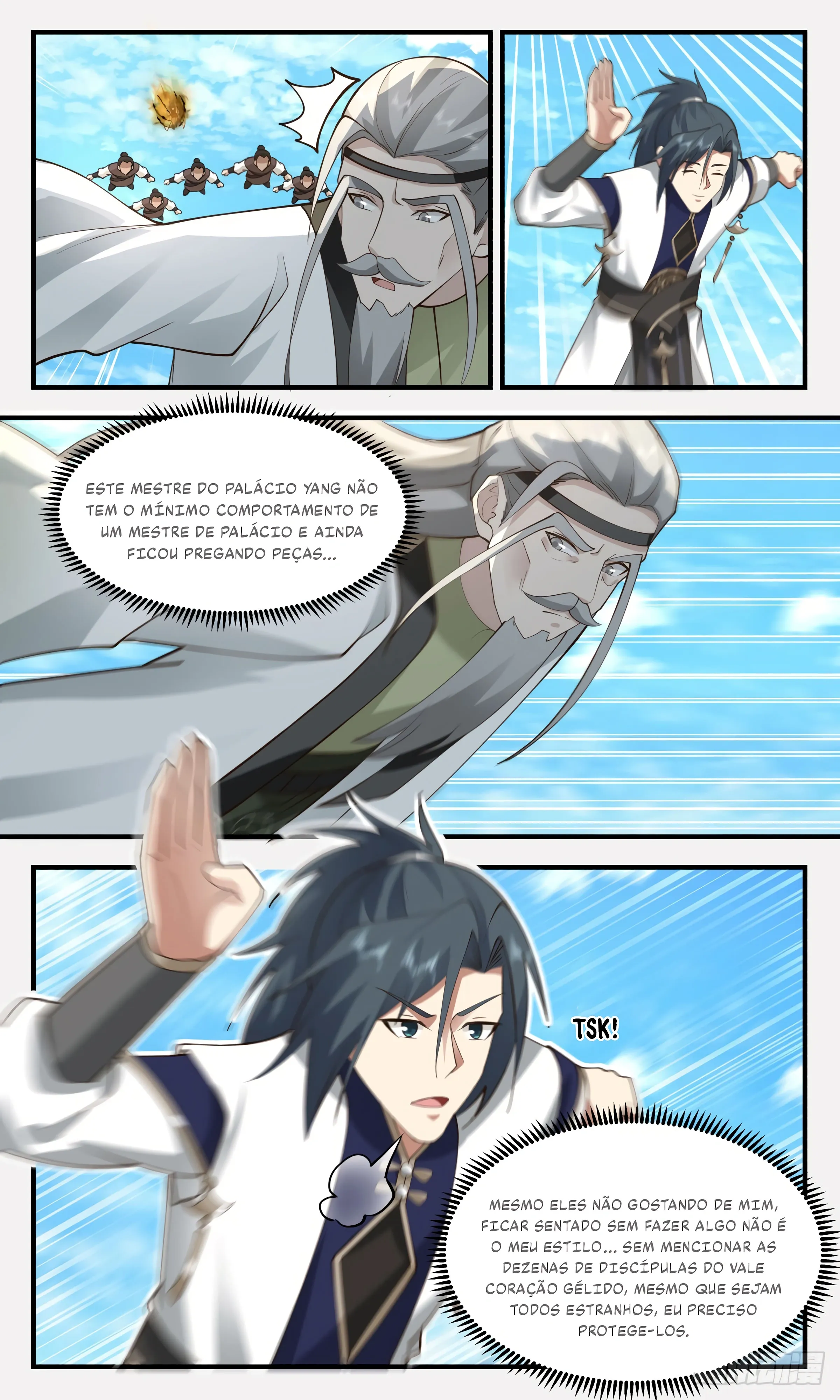 Read Pico Marcial PT-BR Manga Online