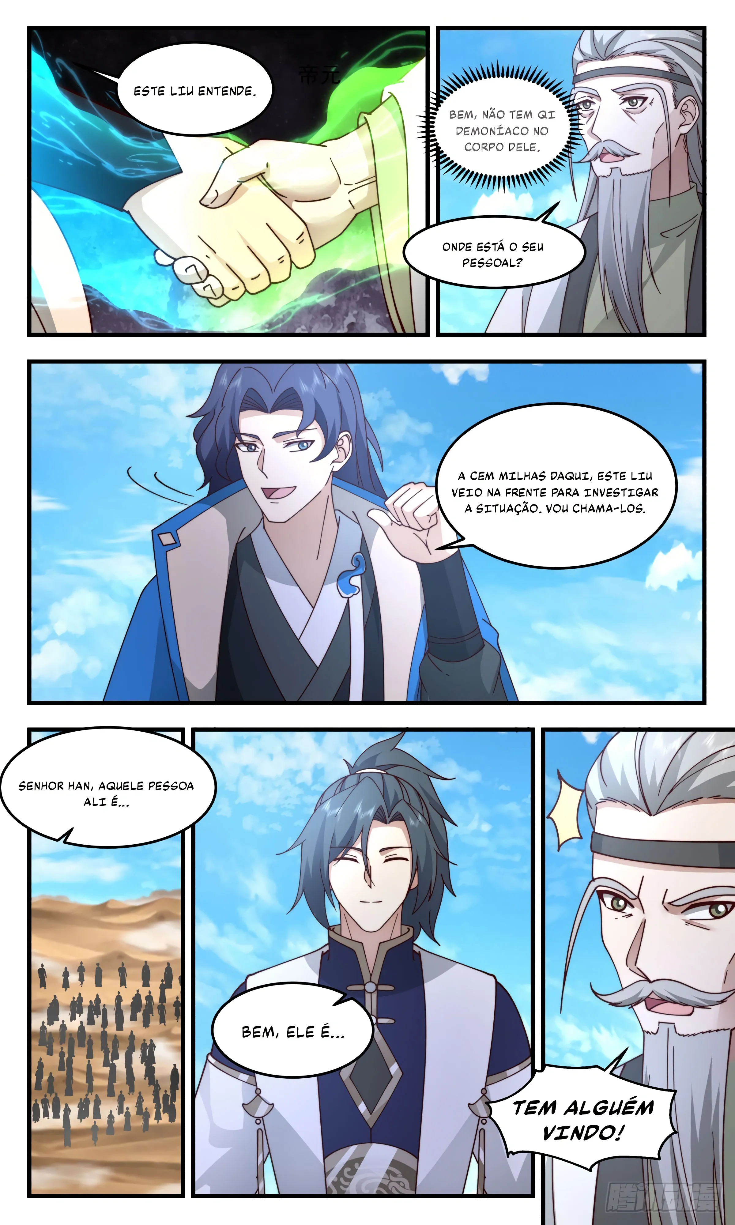 Read Pico Marcial PT-BR Manga Online
