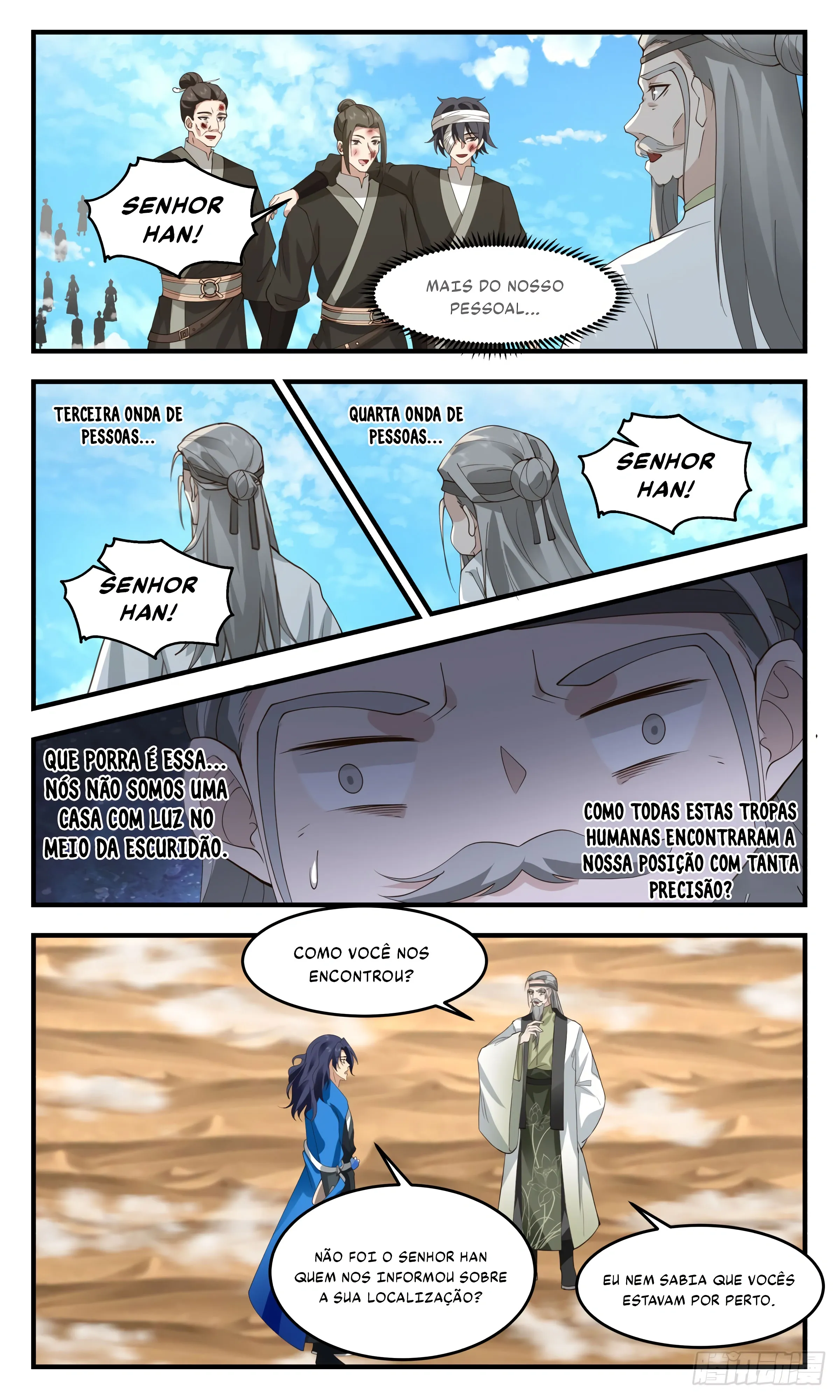 Read Pico Marcial PT-BR Manga Online