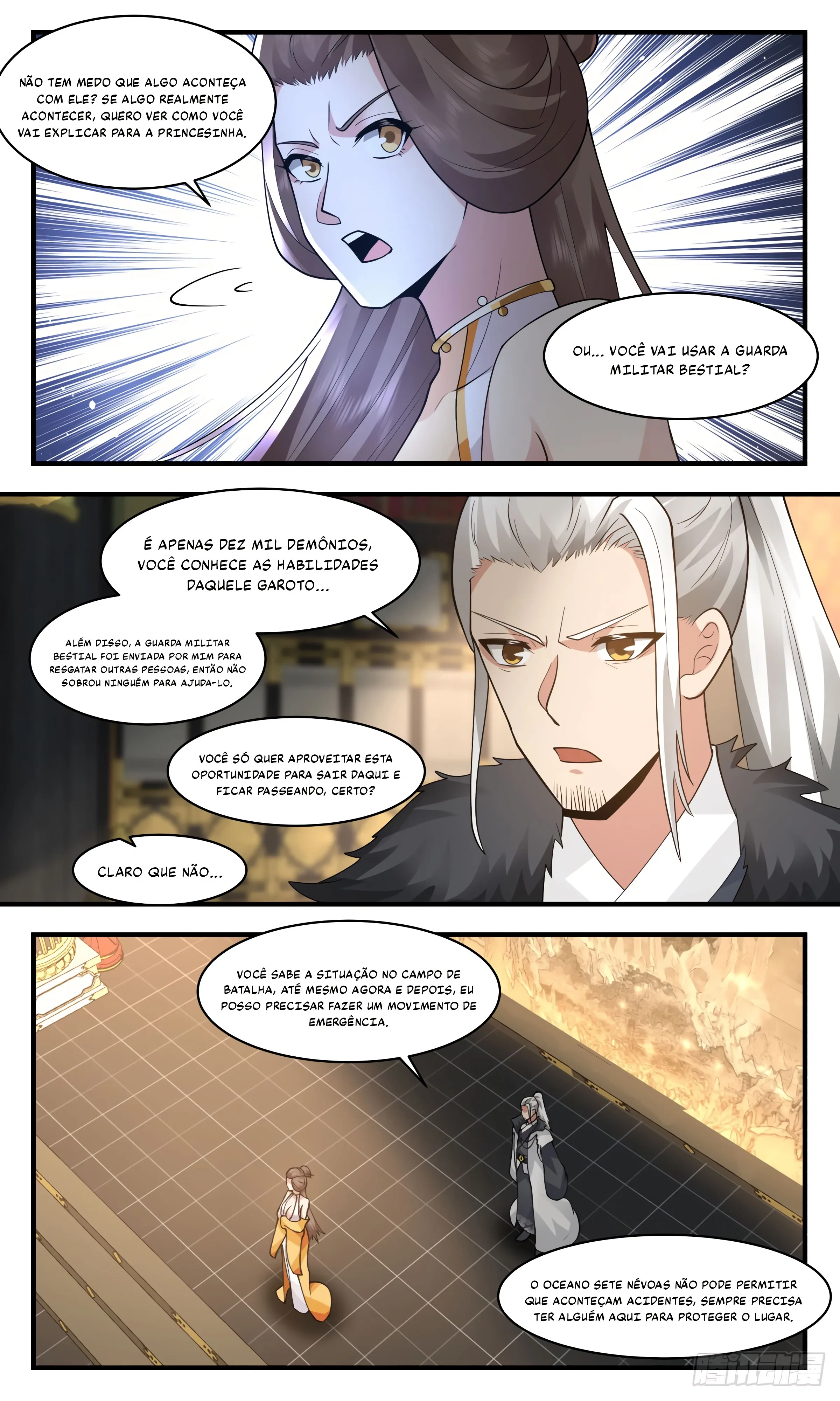 Read Pico Marcial PT-BR Manga Online