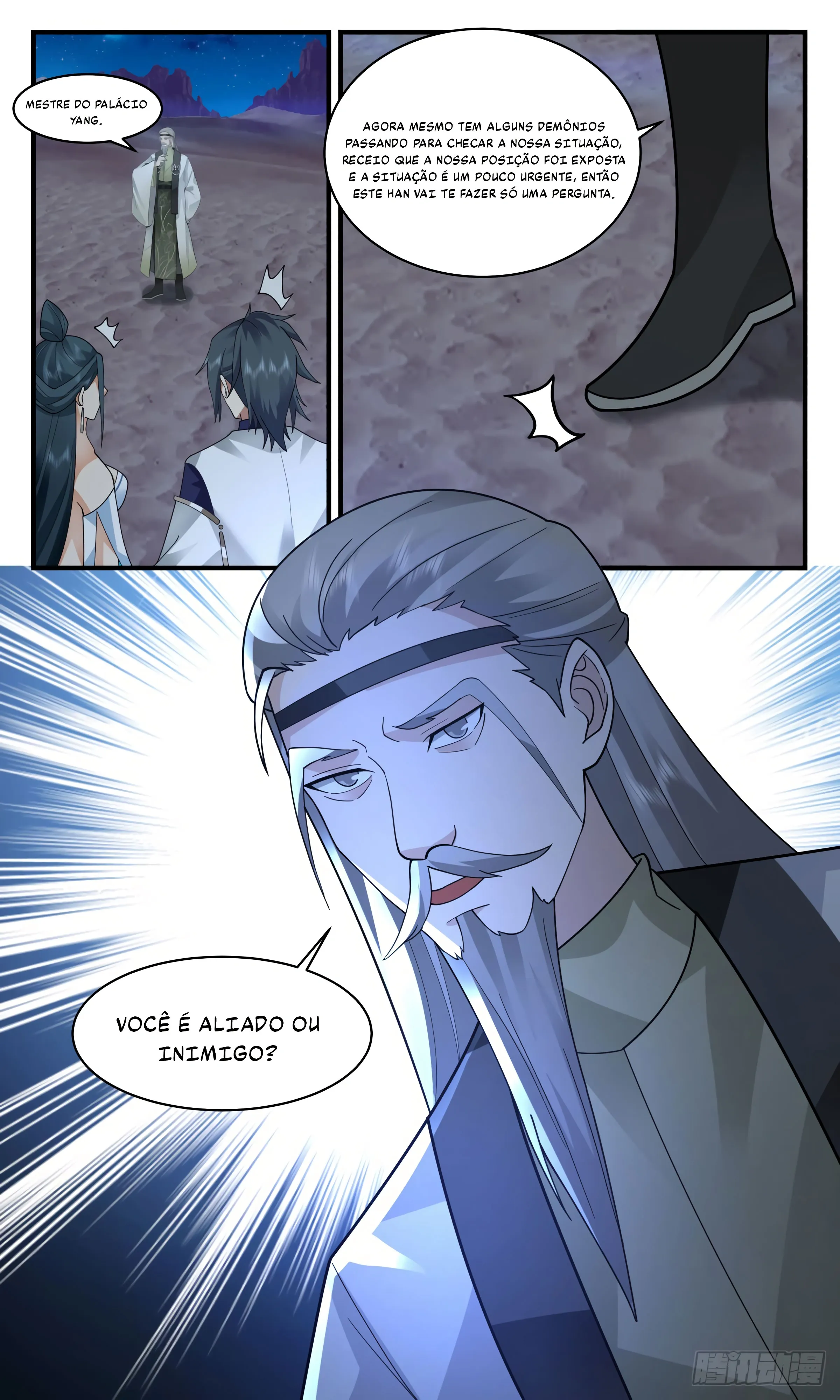 Read Pico Marcial PT-BR Manga Online