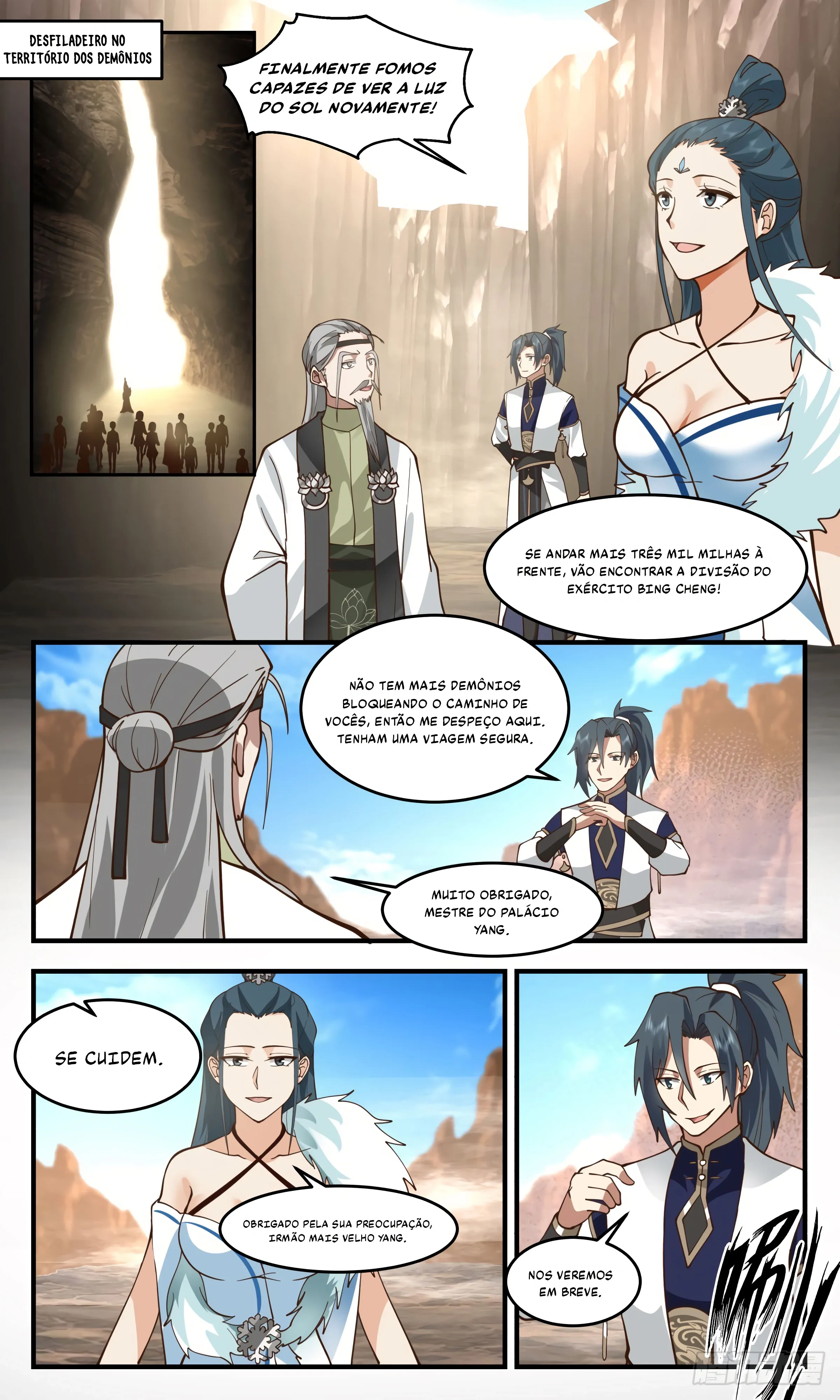 Read Pico Marcial PT-BR Manga Online
