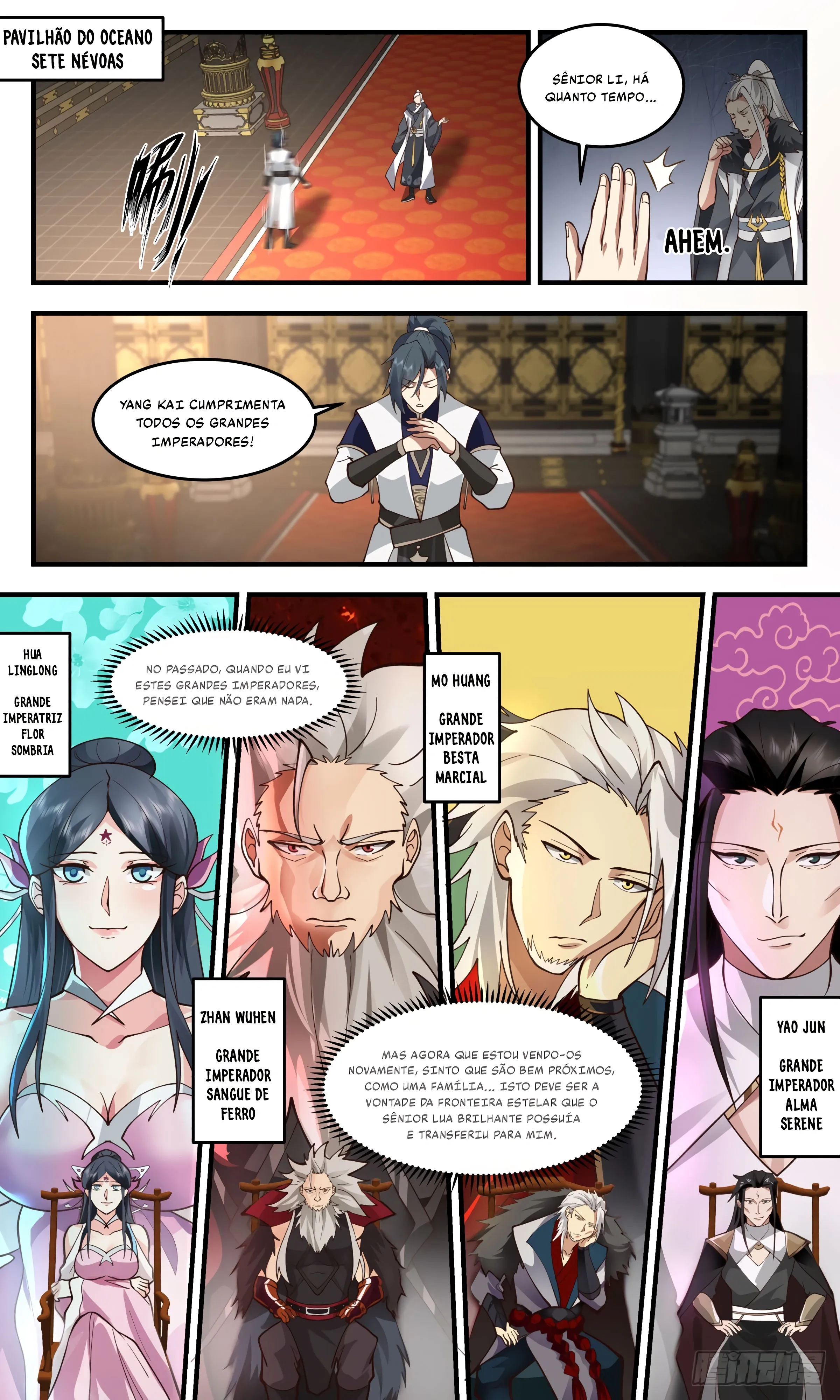 Read Pico Marcial PT-BR Manga Online